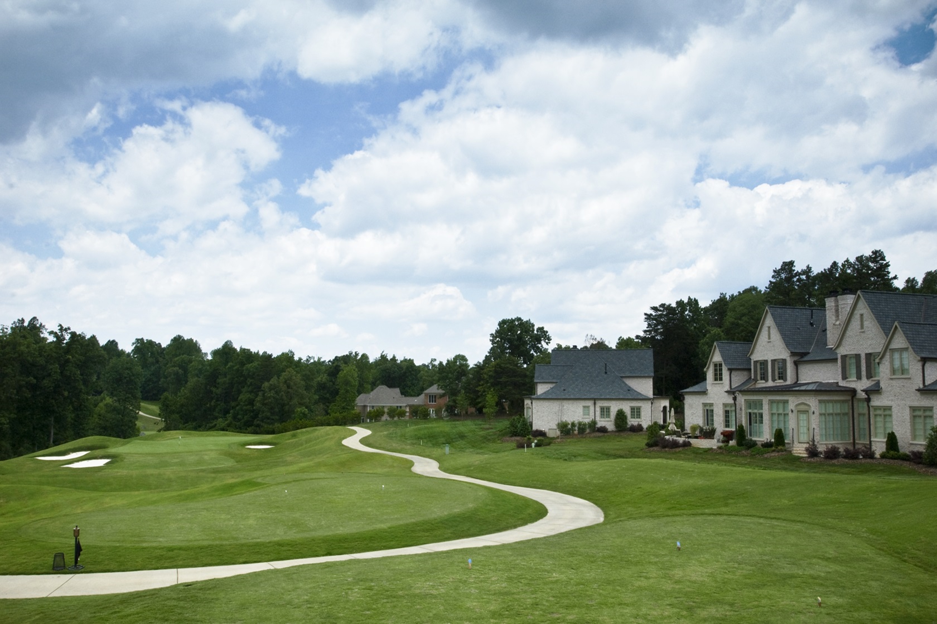 Golf course at Grandover Resort & Spa, a Wyndham Grand Hotel in Greensboro, North Carolina