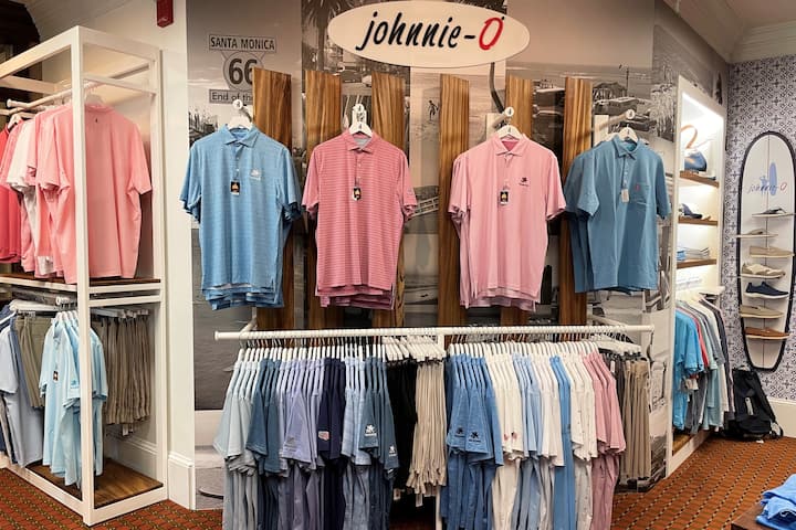 Gift shop at Grandover Resort & Spa, a Wyndham Grand Hotel in Greensboro, North Carolina