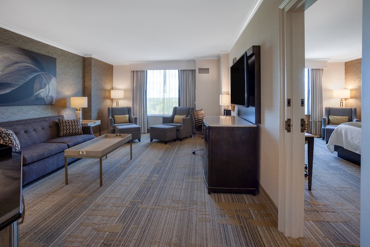Grandover Resort & Spa, a Wyndham Grand Hotel suite in Greensboro, North Carolina