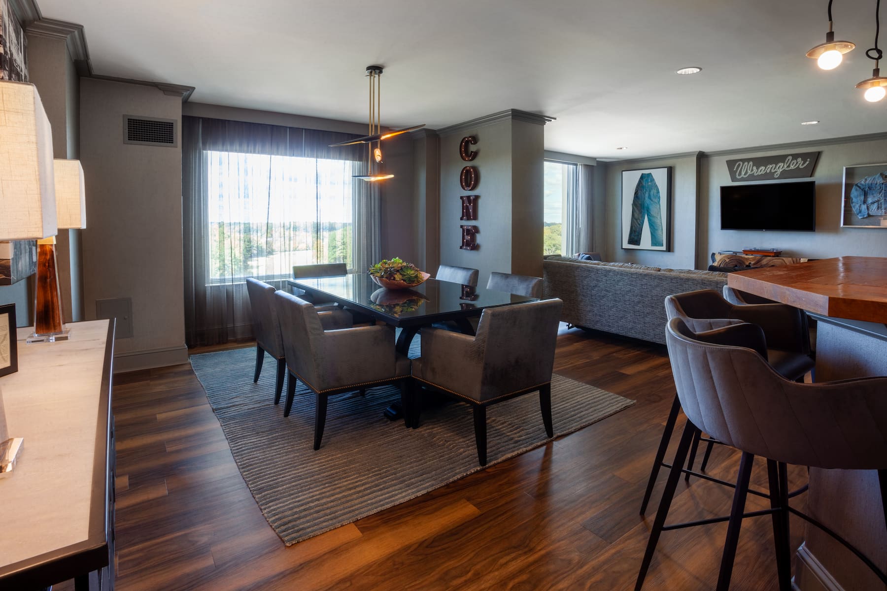 Grandover Resort & Spa, a Wyndham Grand Hotel suite in Greensboro, North Carolina