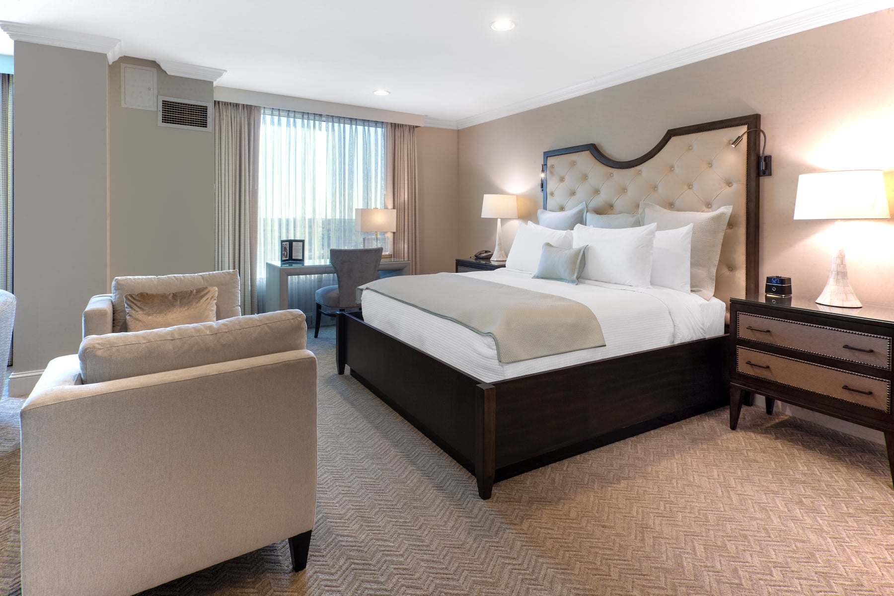 Grandover Resort & Spa, a Wyndham Grand Hotel suite in Greensboro, North Carolina