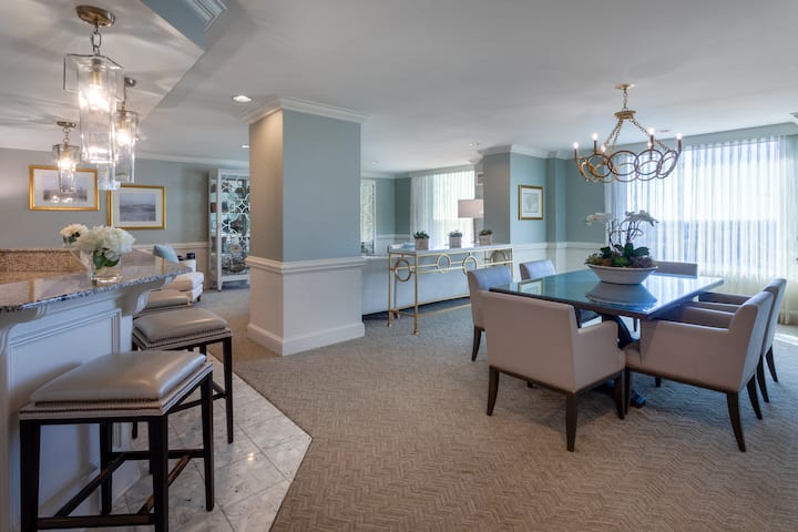 Grandover Resort & Spa, a Wyndham Grand Hotel suite in Greensboro, North Carolina