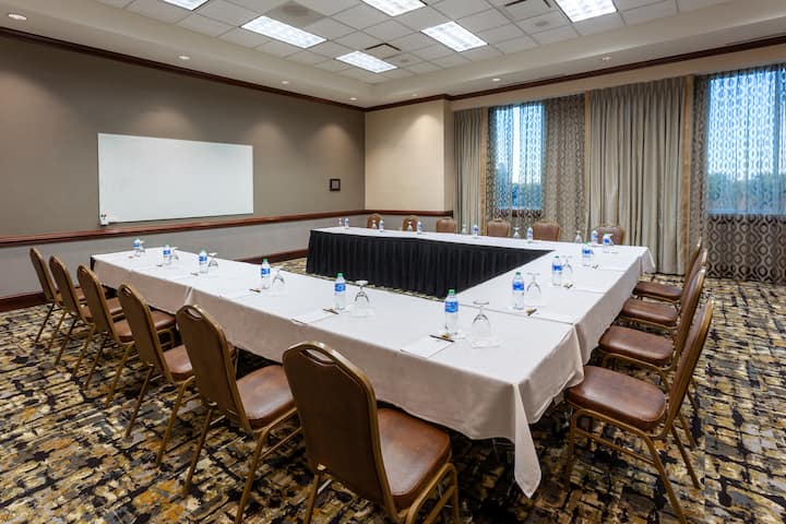 Meeting room at Grandover Resort & Spa, a Wyndham Grand Hotel in Greensboro, North Carolina