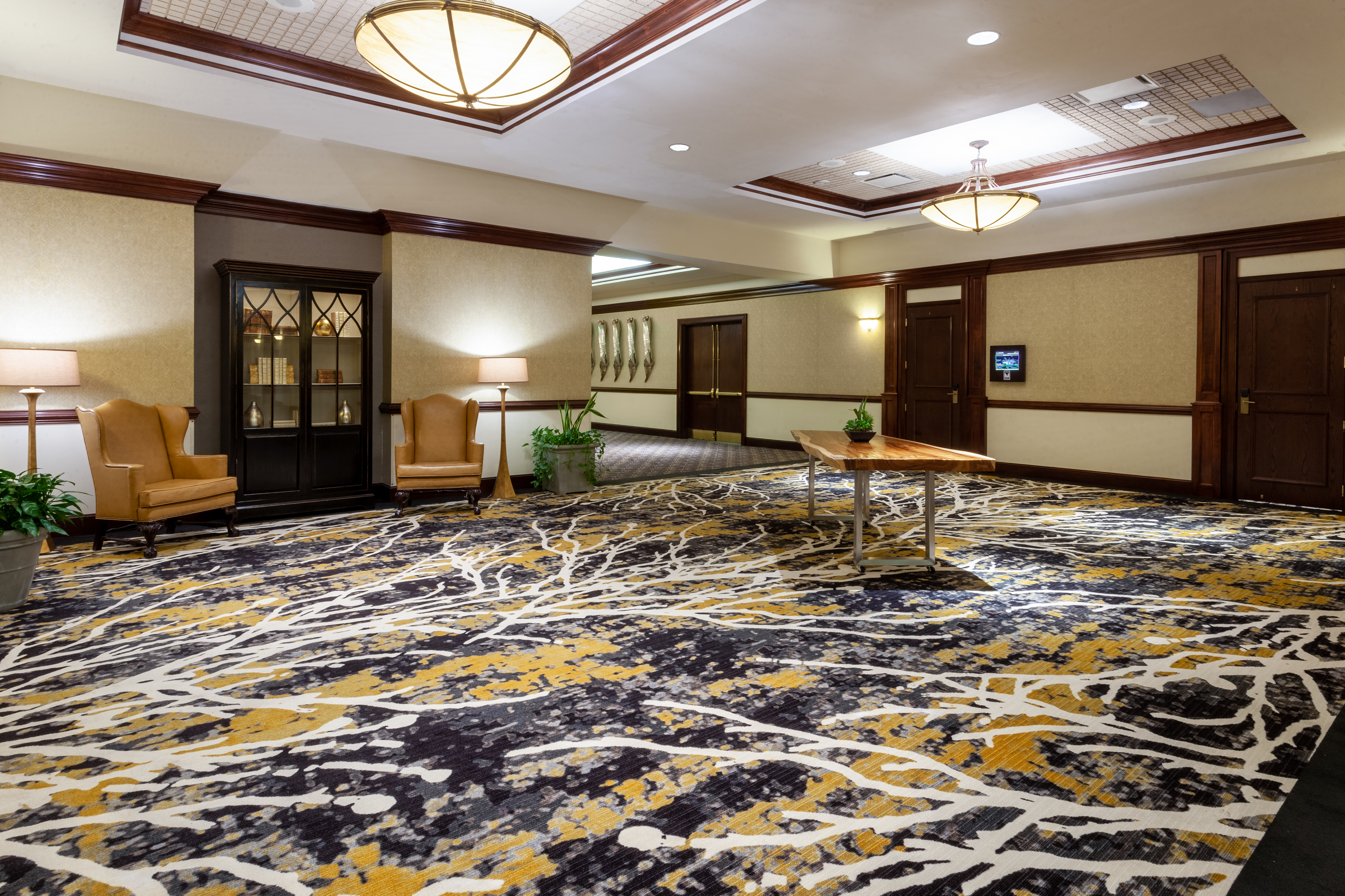 Meeting room at Grandover Resort & Spa, a Wyndham Grand Hotel in Greensboro, North Carolina