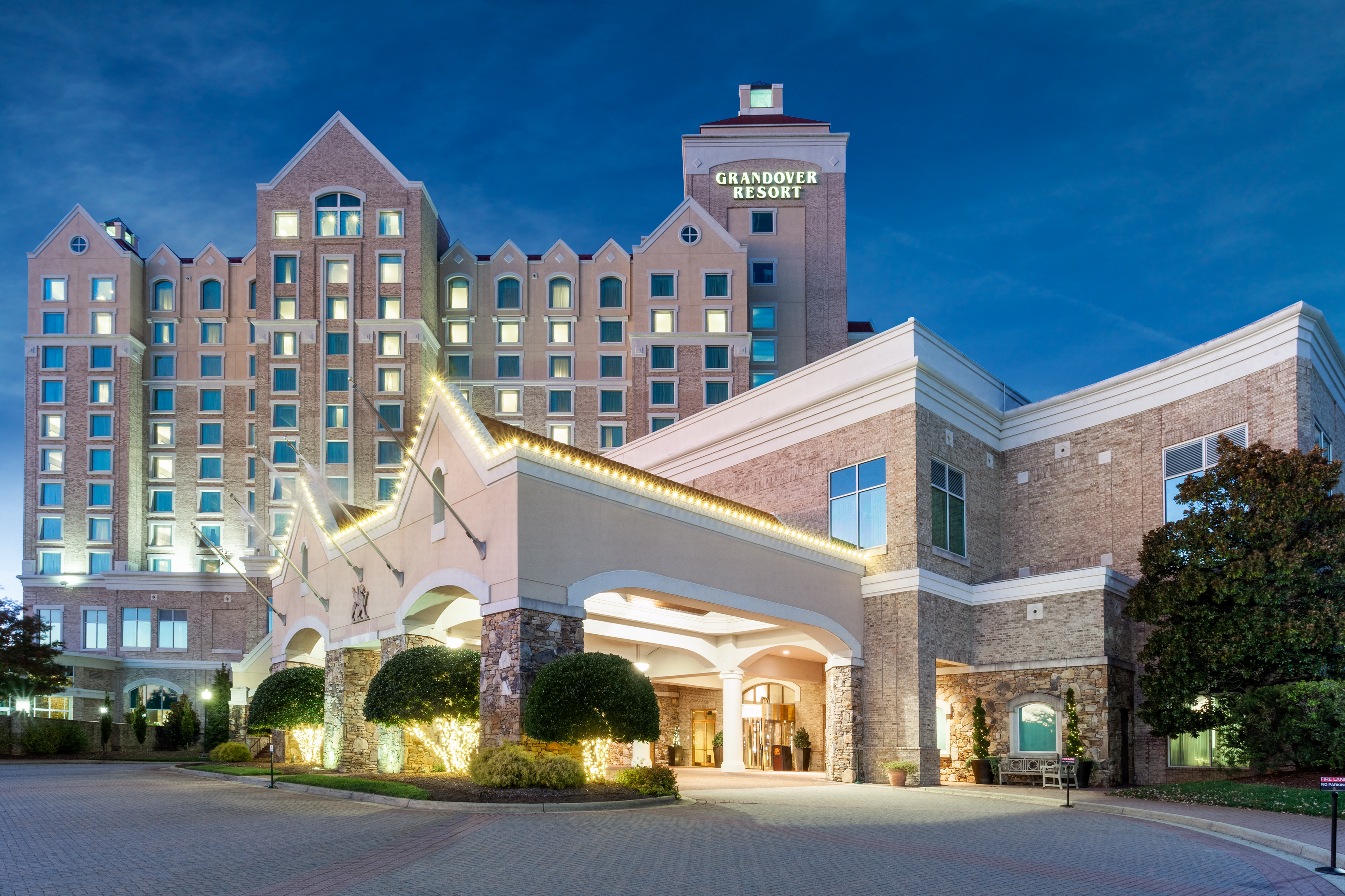 Grandover Resort & Spa, a Wyndham Grand Hotel restaurant in Greensboro, North Carolina