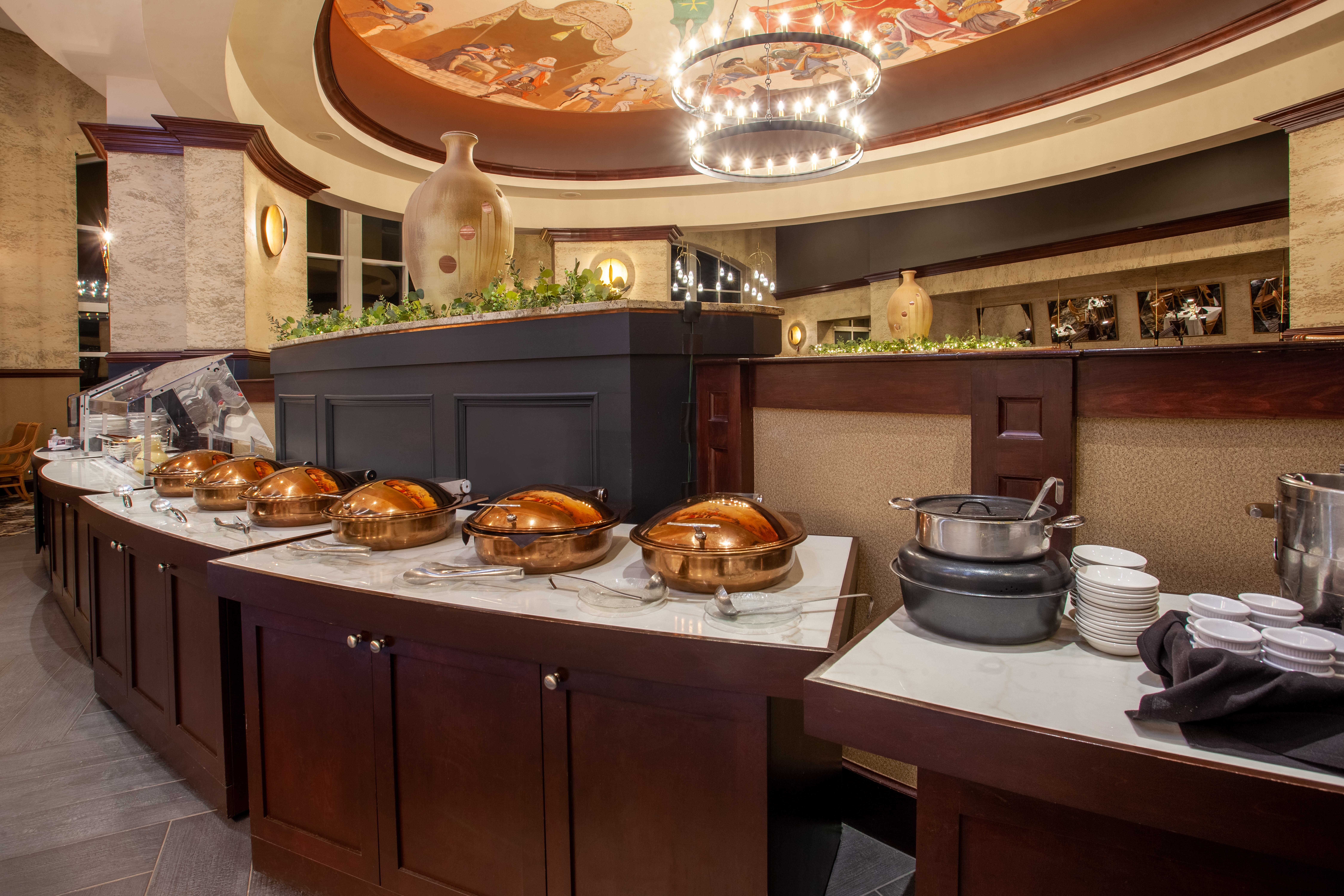 Grandover Resort & Spa, a Wyndham Grand Hotel restaurant in Greensboro, North Carolina