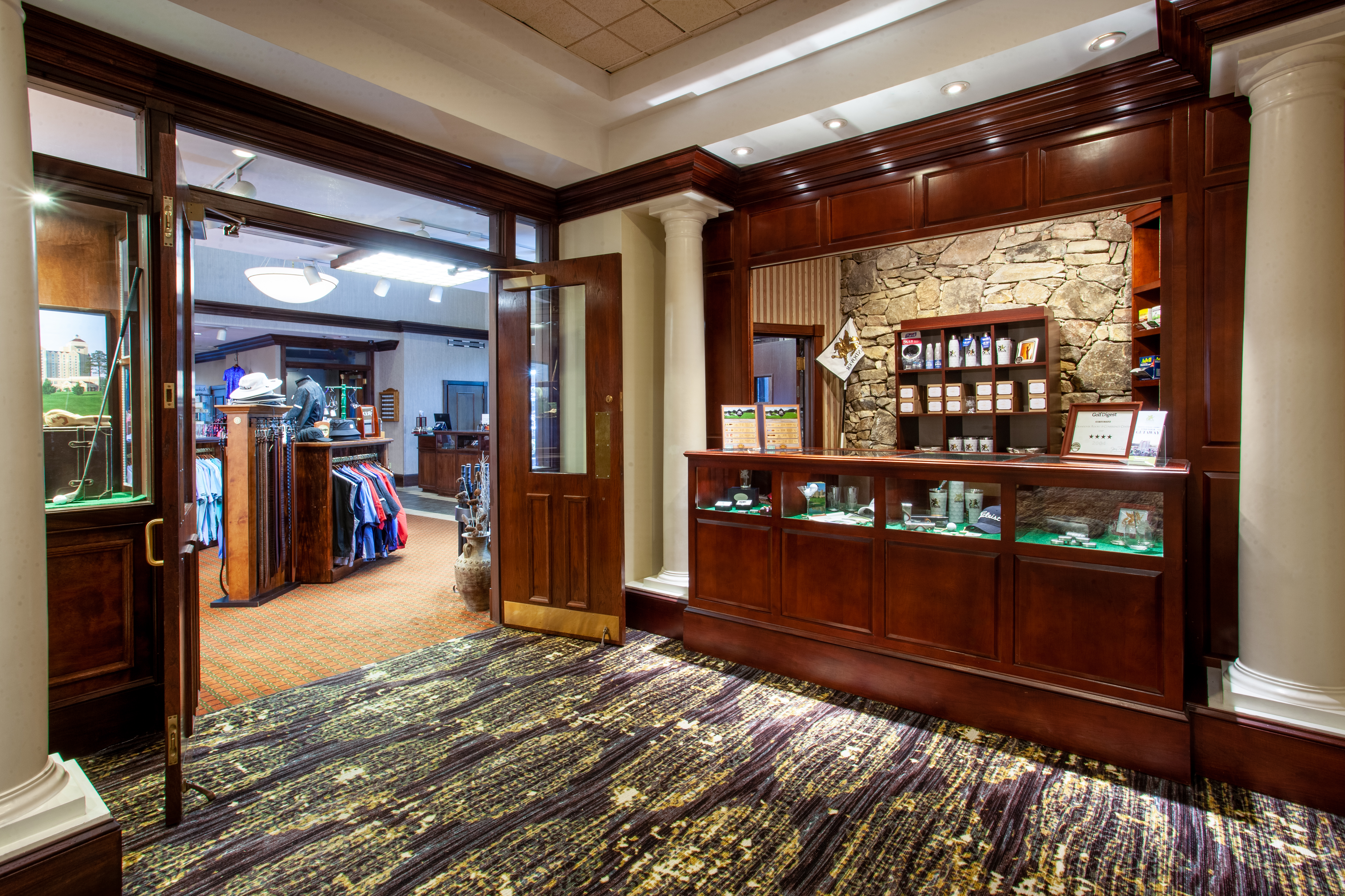 Mart at Grandover Resort & Spa, a Wyndham Grand Hotel in Greensboro, North Carolina