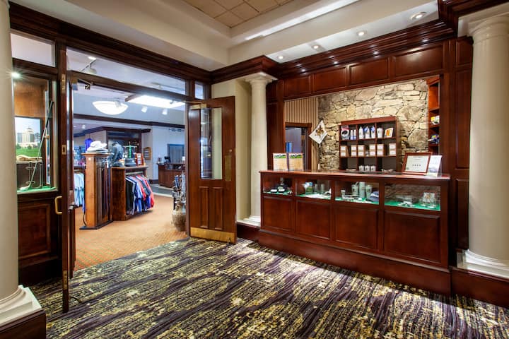 Mart at Grandover Resort & Spa, a Wyndham Grand Hotel in Greensboro, North Carolina