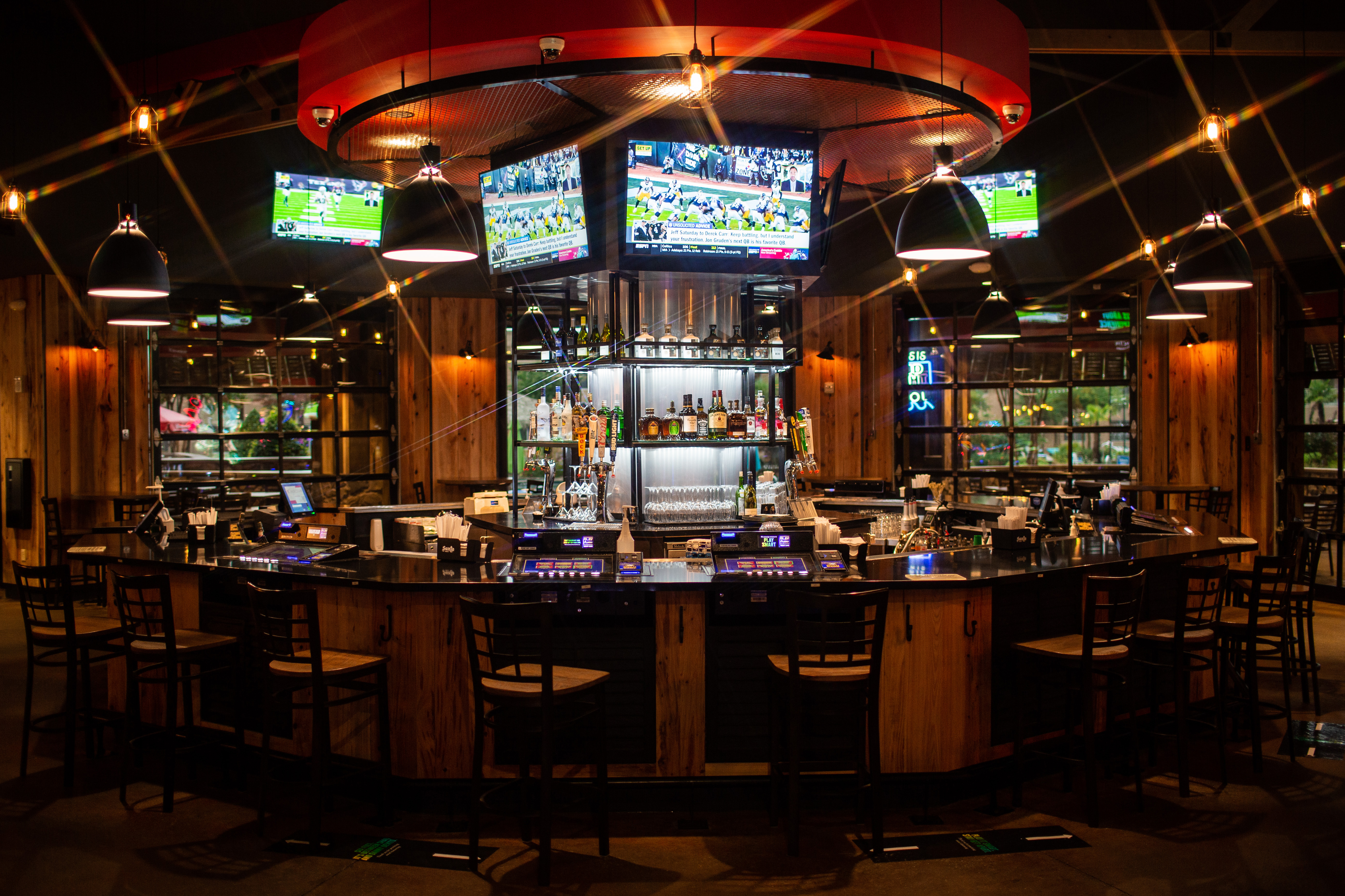 Bar at Choctaw Casino & Resort Durant, a Wyndham Grand Hotel in Durant, Oklahoma
