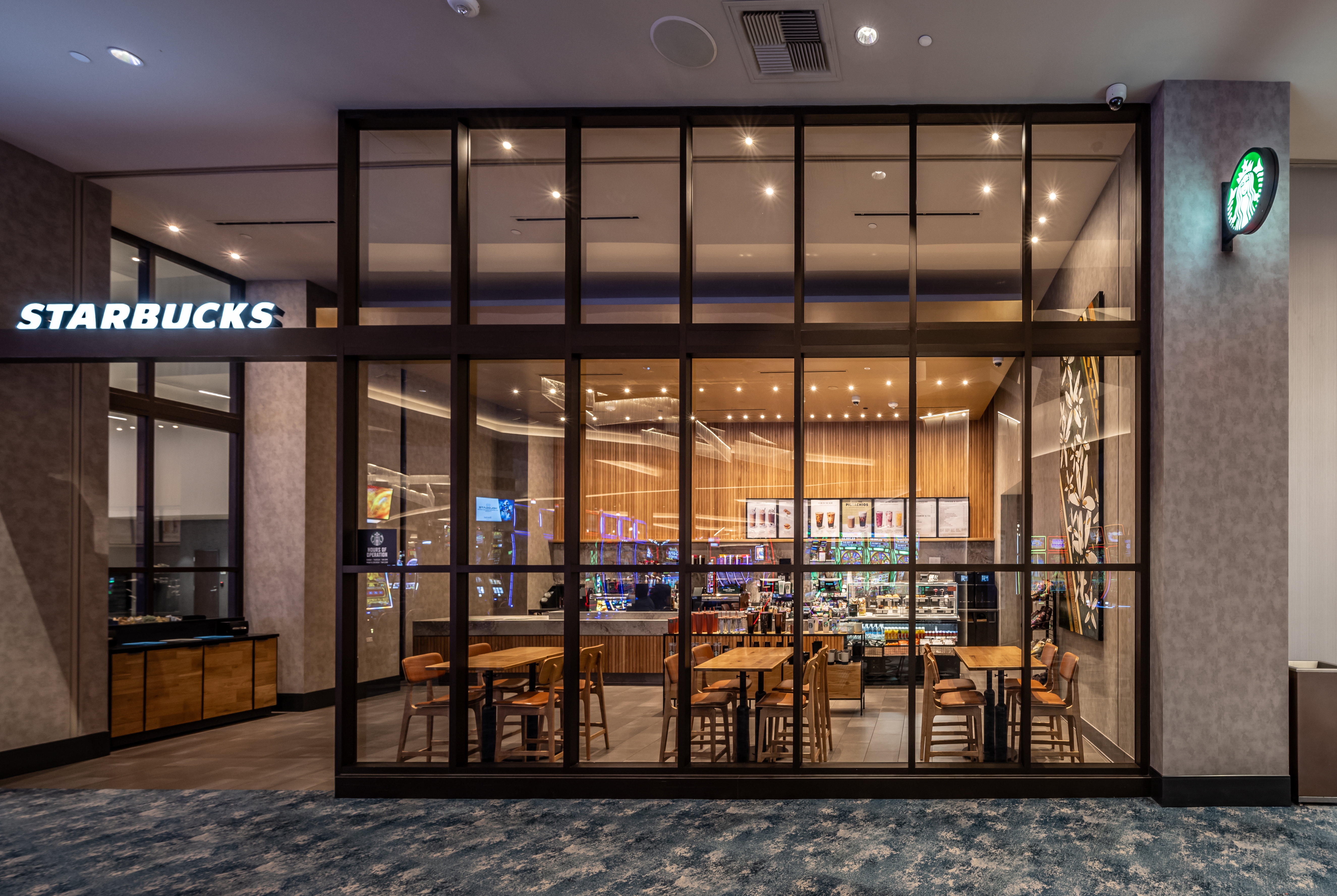 Choctaw Casino & Resort Durant, a Wyndham Grand Hotel cafe in Durant, Oklahoma