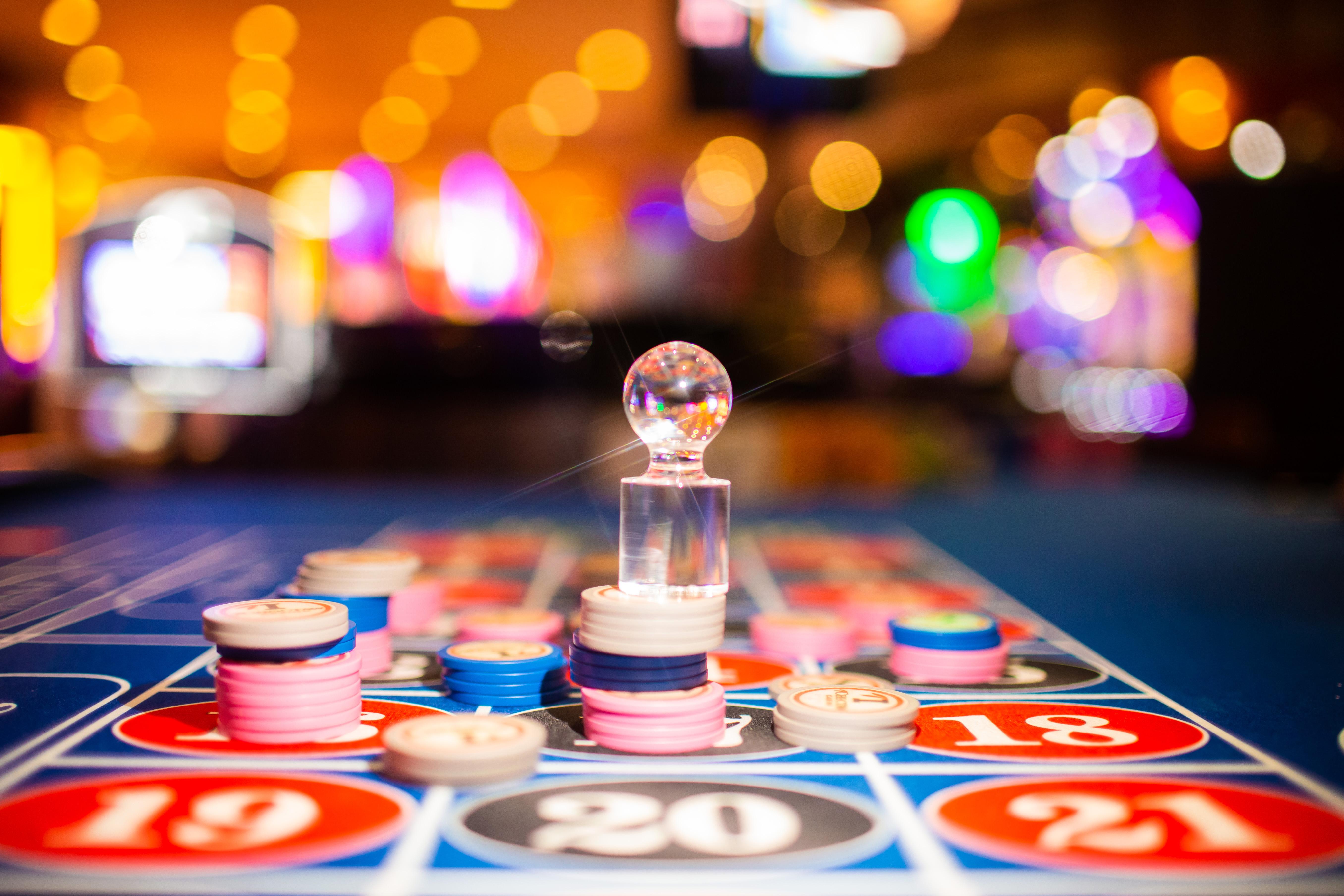 Casino at Choctaw Casino & Resort Durant, a Wyndham Grand Hotel in Durant, Oklahoma