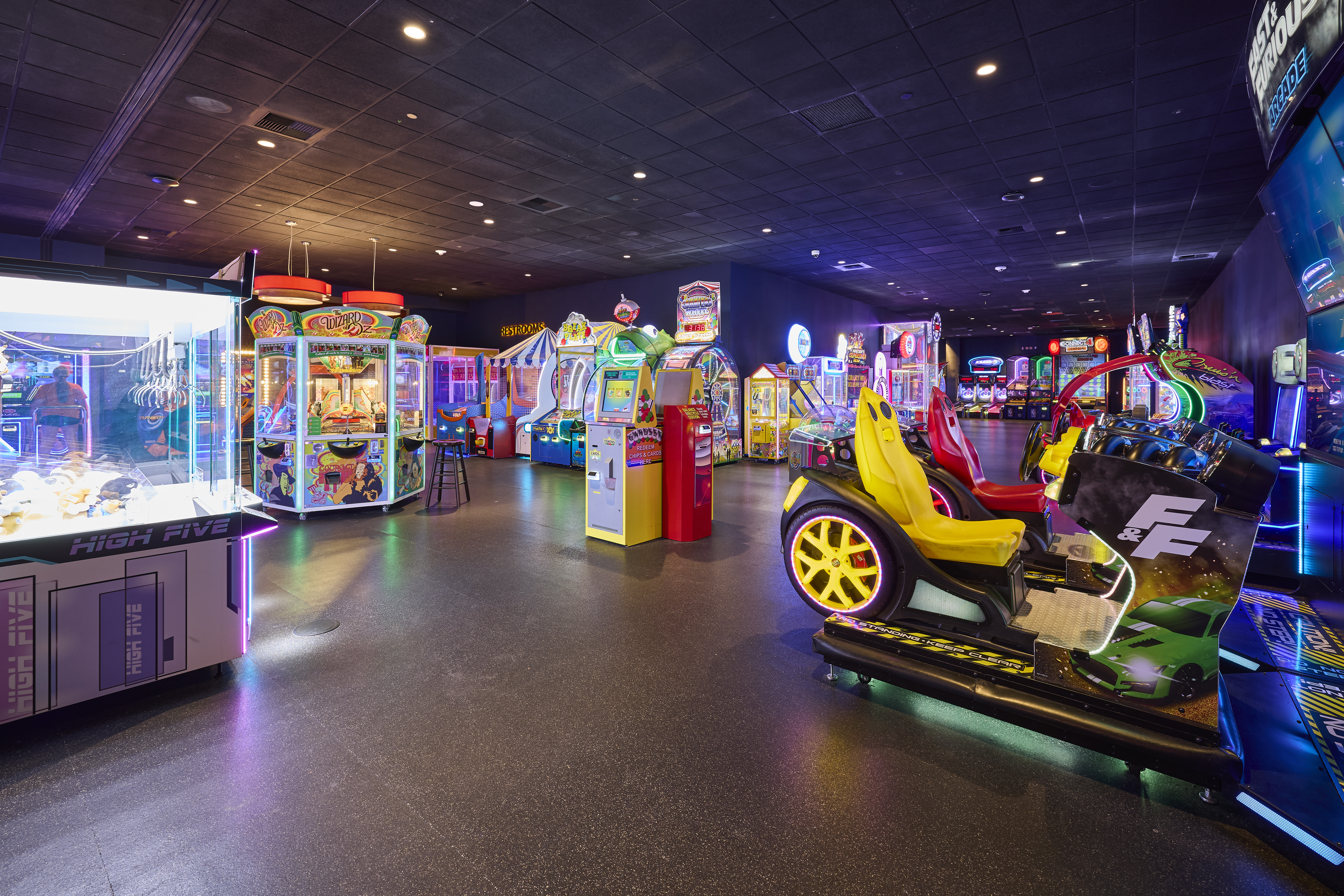 Game room at Choctaw Casino & Resort Durant, a Wyndham Grand Hotel in Durant, Oklahoma