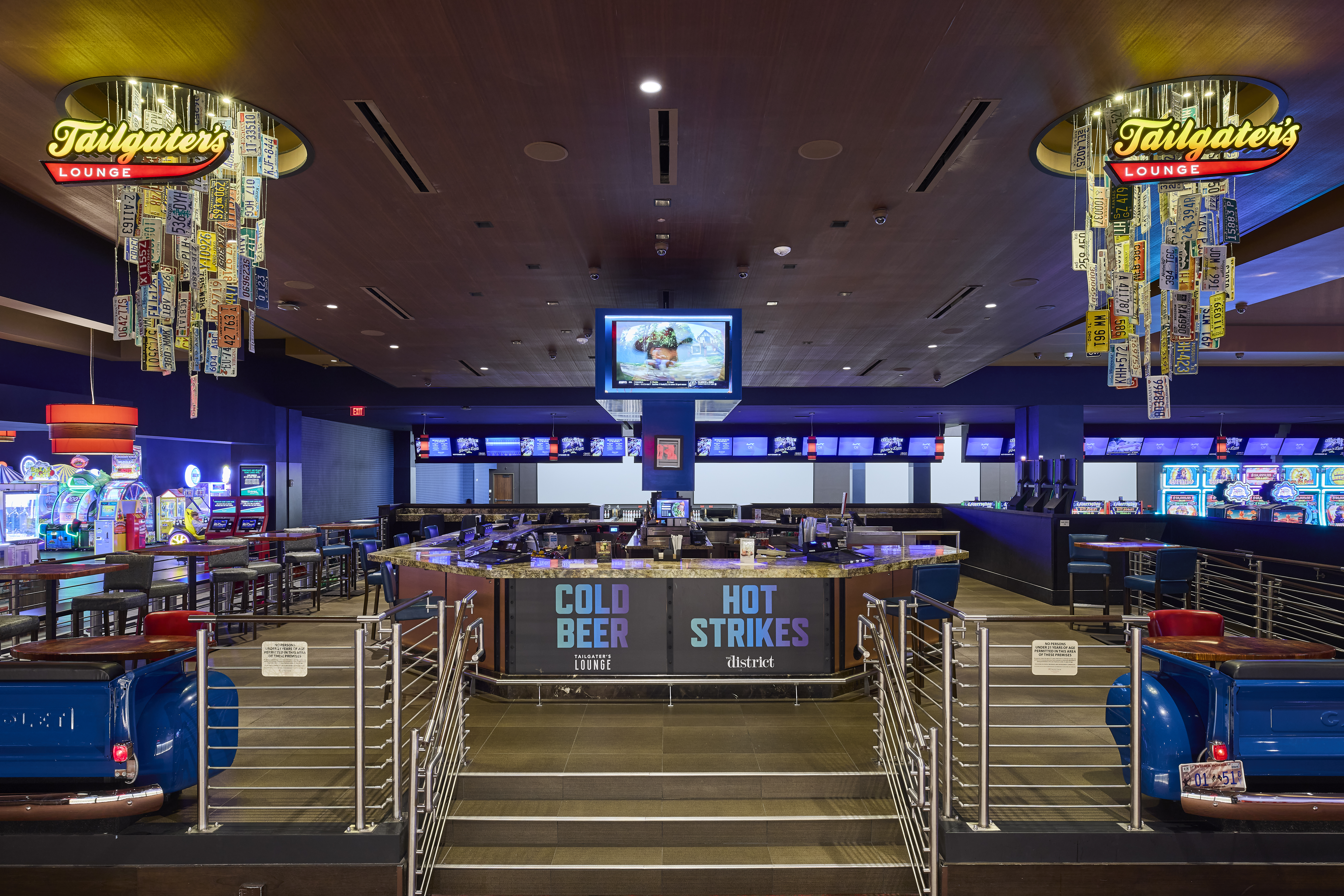 Bar at Choctaw Casino & Resort Durant, a Wyndham Grand Hotel in Durant, Oklahoma