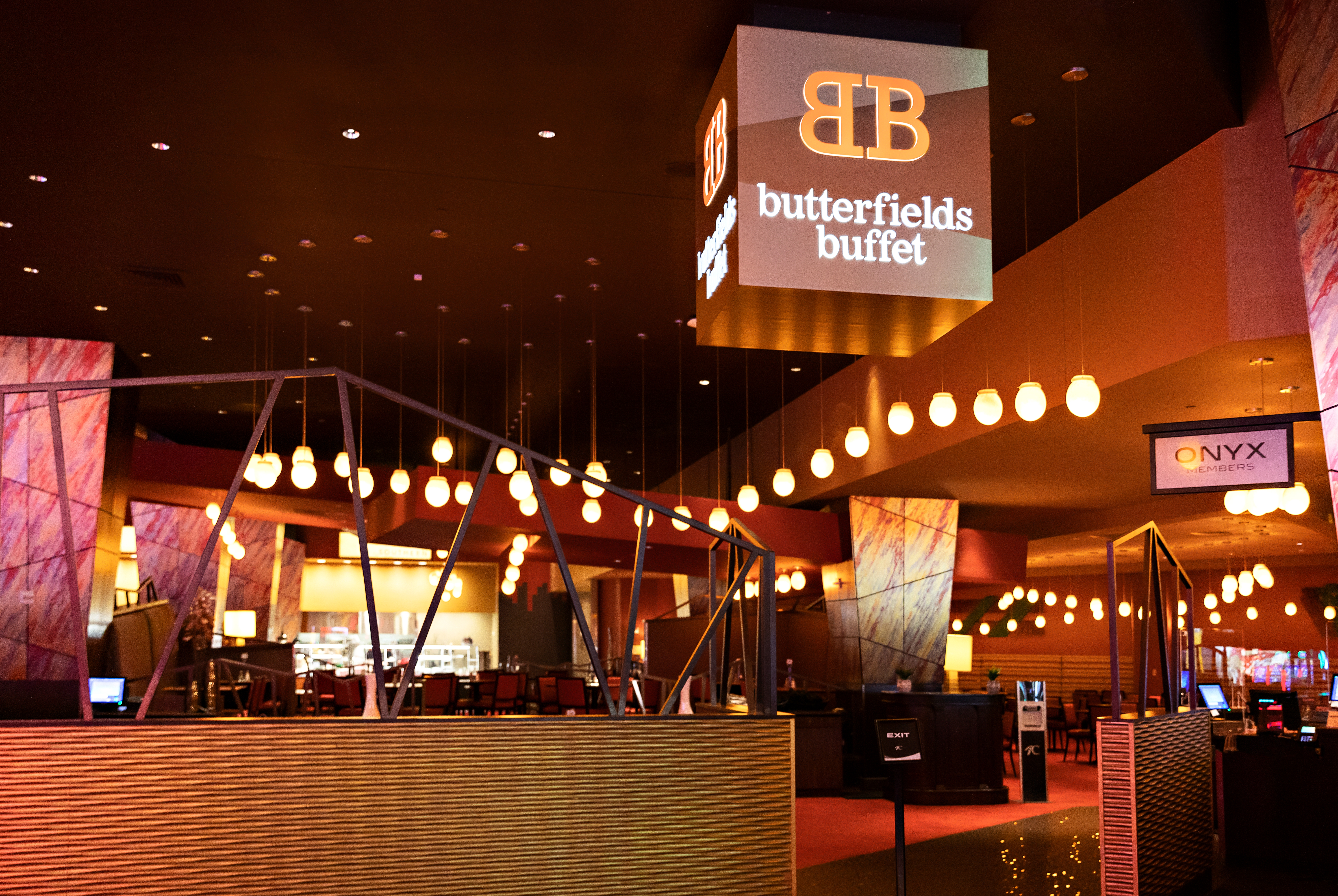 Bar at Choctaw Casino & Resort Durant, a Wyndham Grand Hotel in Durant, Oklahoma