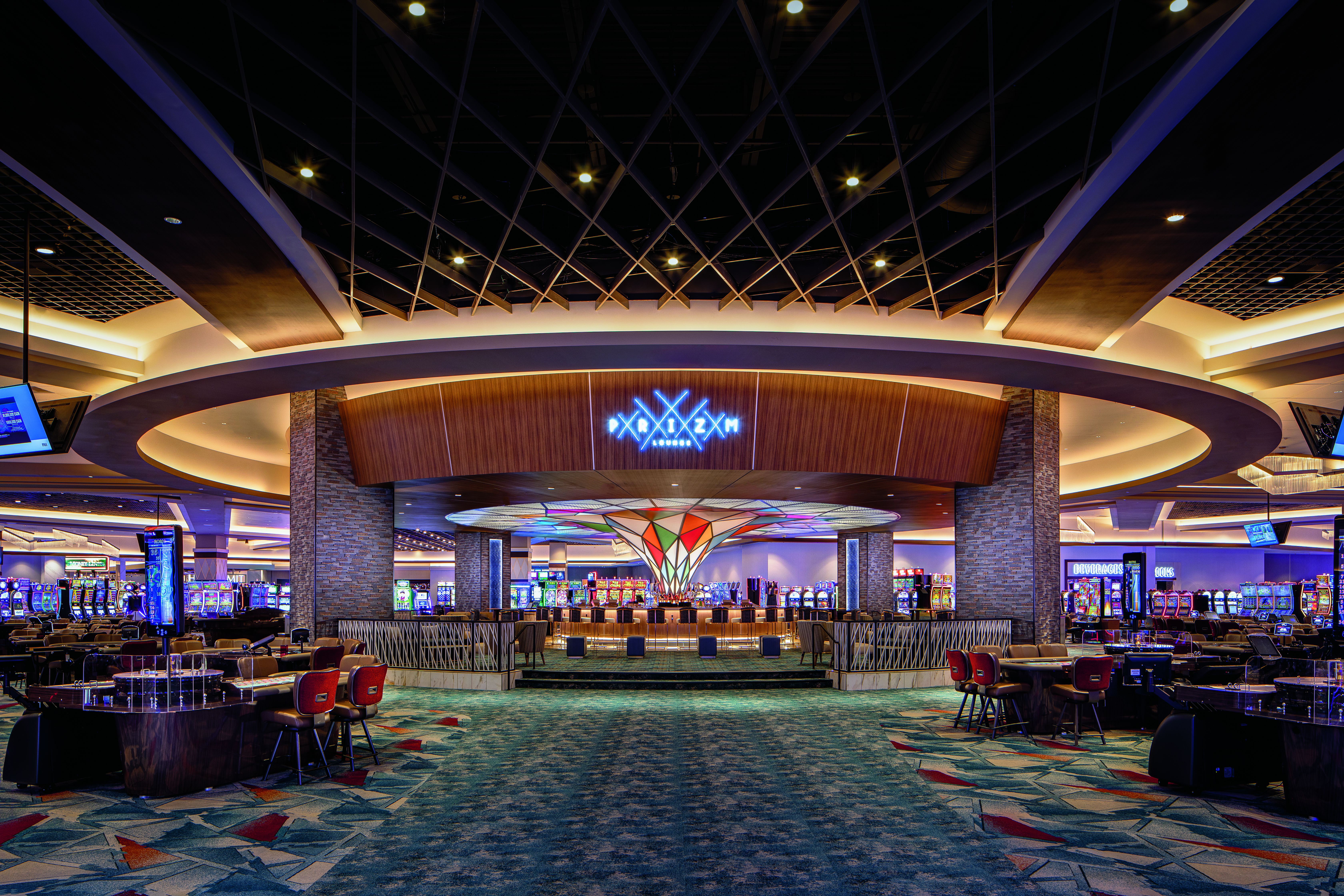 Bar at Choctaw Casino & Resort Durant, a Wyndham Grand Hotel in Durant, Oklahoma