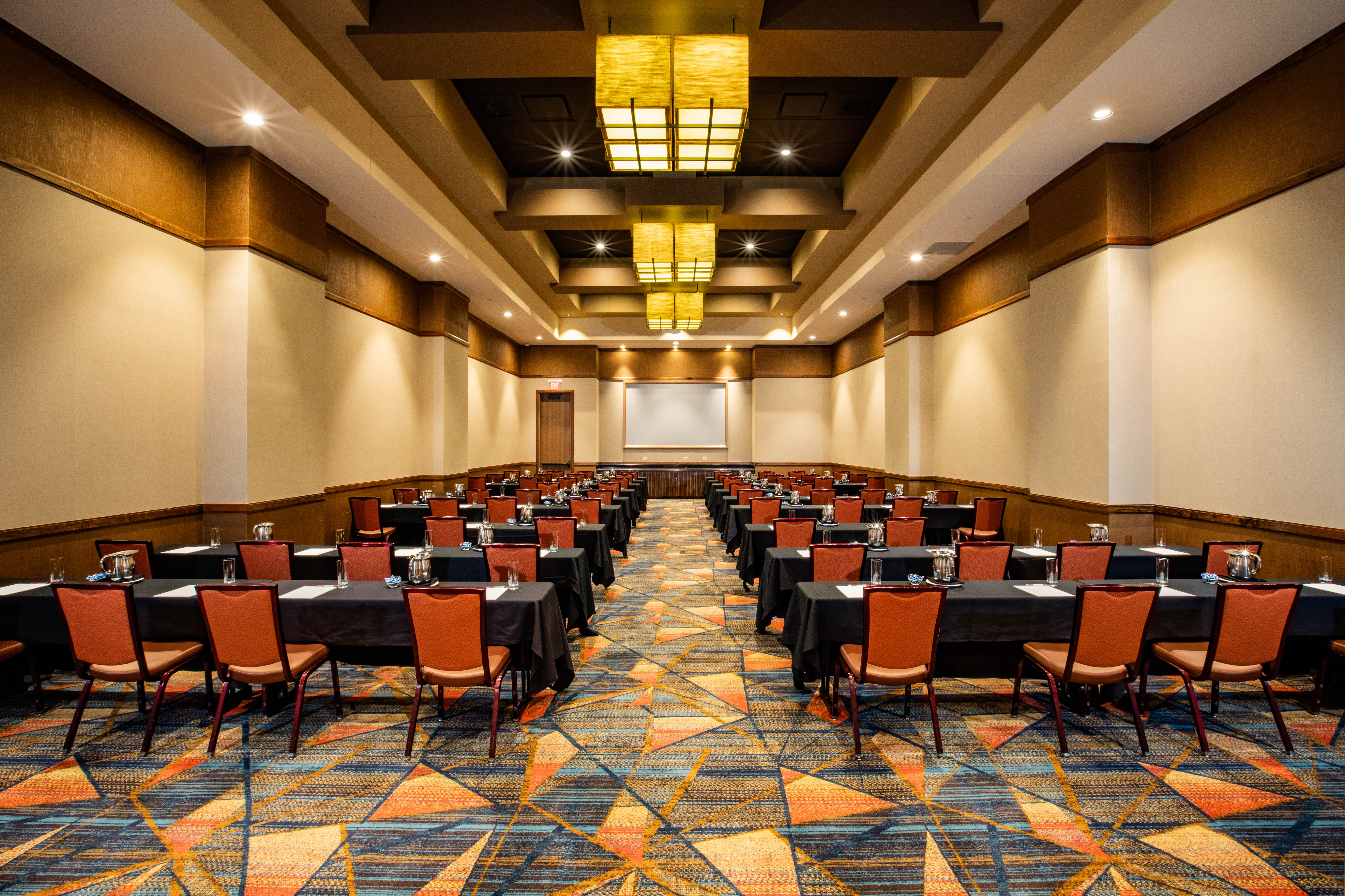Meeting room at Choctaw Casino & Resort Durant, a Wyndham Grand Hotel in Durant, Oklahoma
