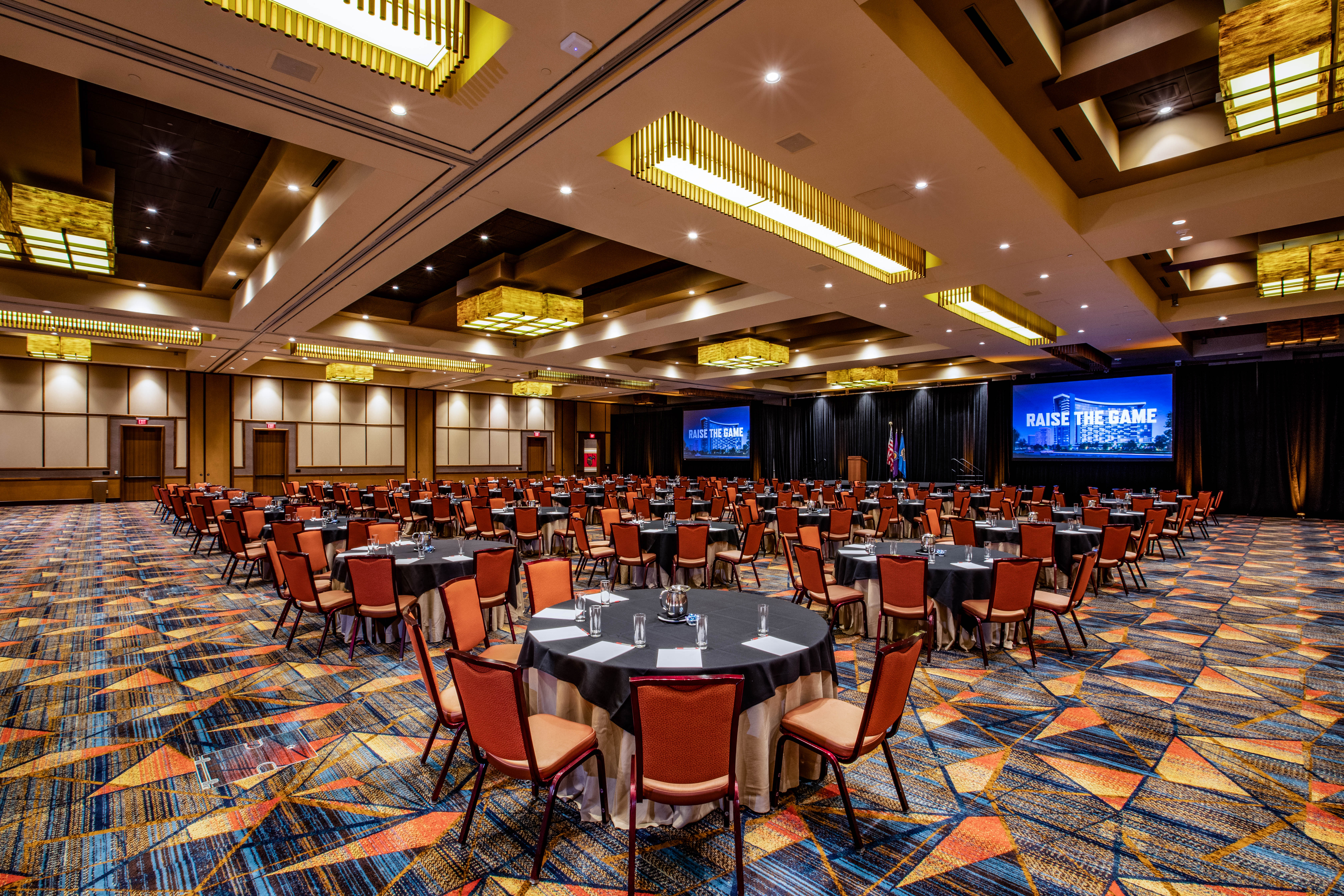 Meeting room at Choctaw Casino & Resort Durant, a Wyndham Grand Hotel in Durant, Oklahoma