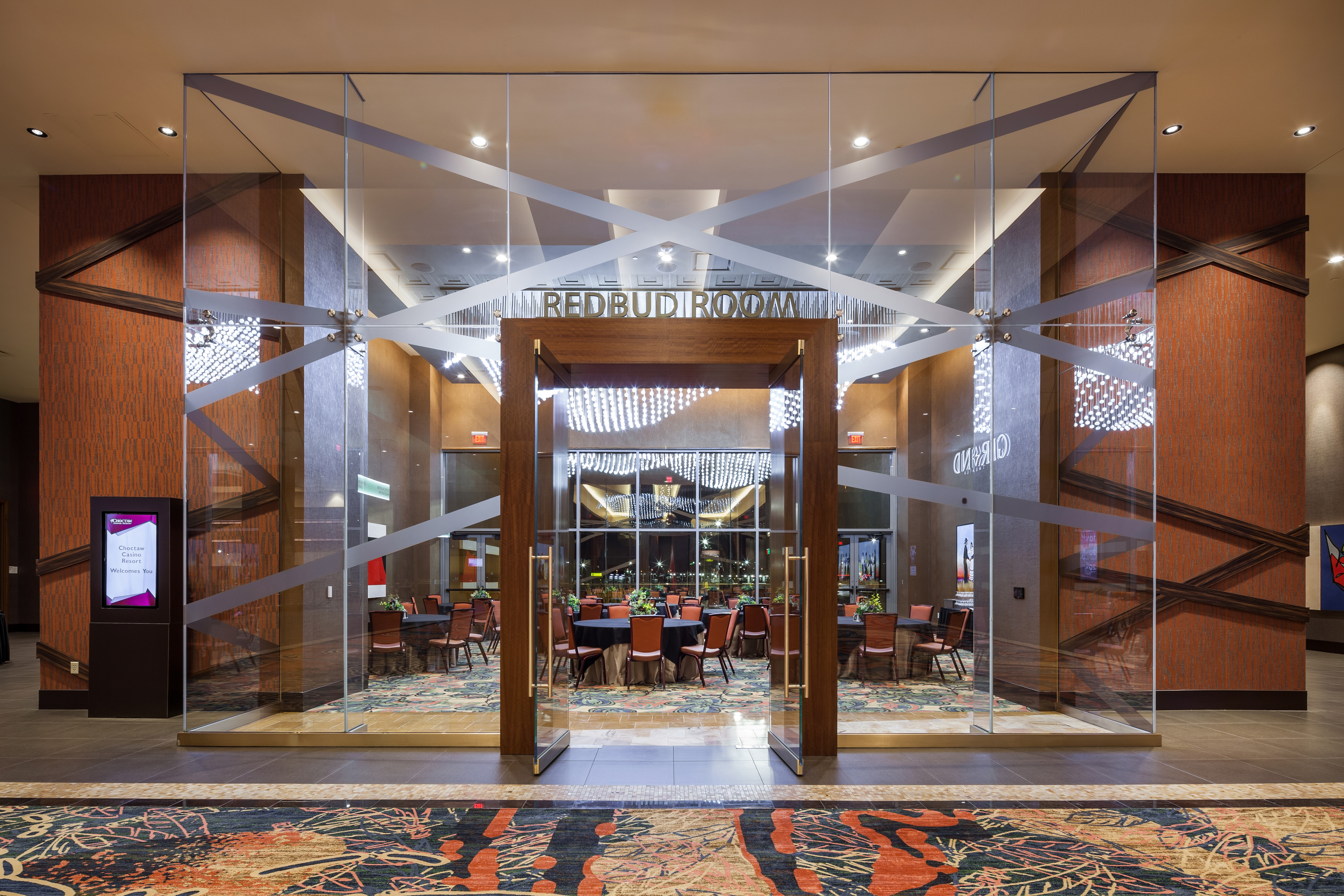 Meeting room at Choctaw Casino & Resort Durant, a Wyndham Grand Hotel in Durant, Oklahoma