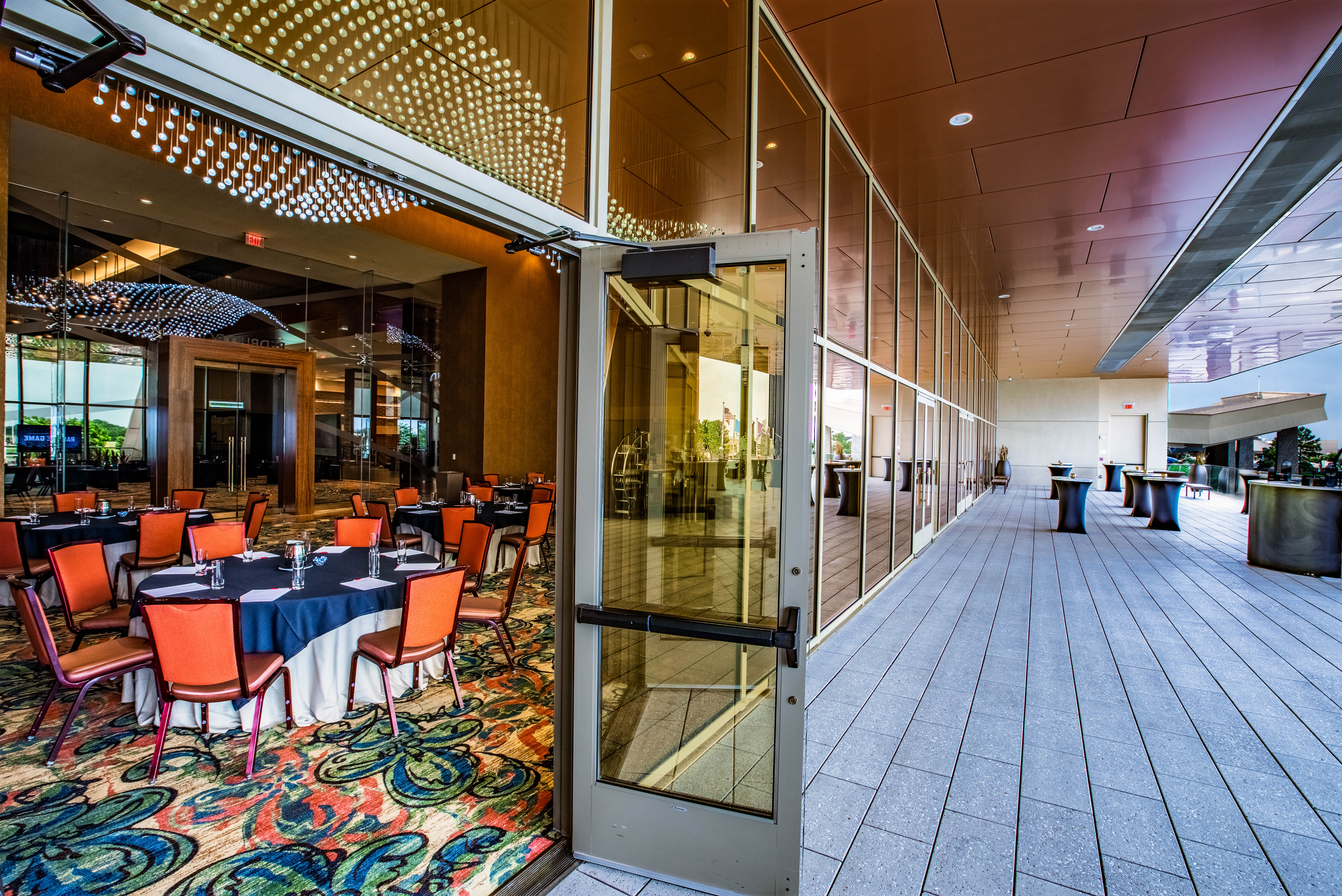 Meeting room at Choctaw Casino & Resort Durant, a Wyndham Grand Hotel in Durant, Oklahoma
