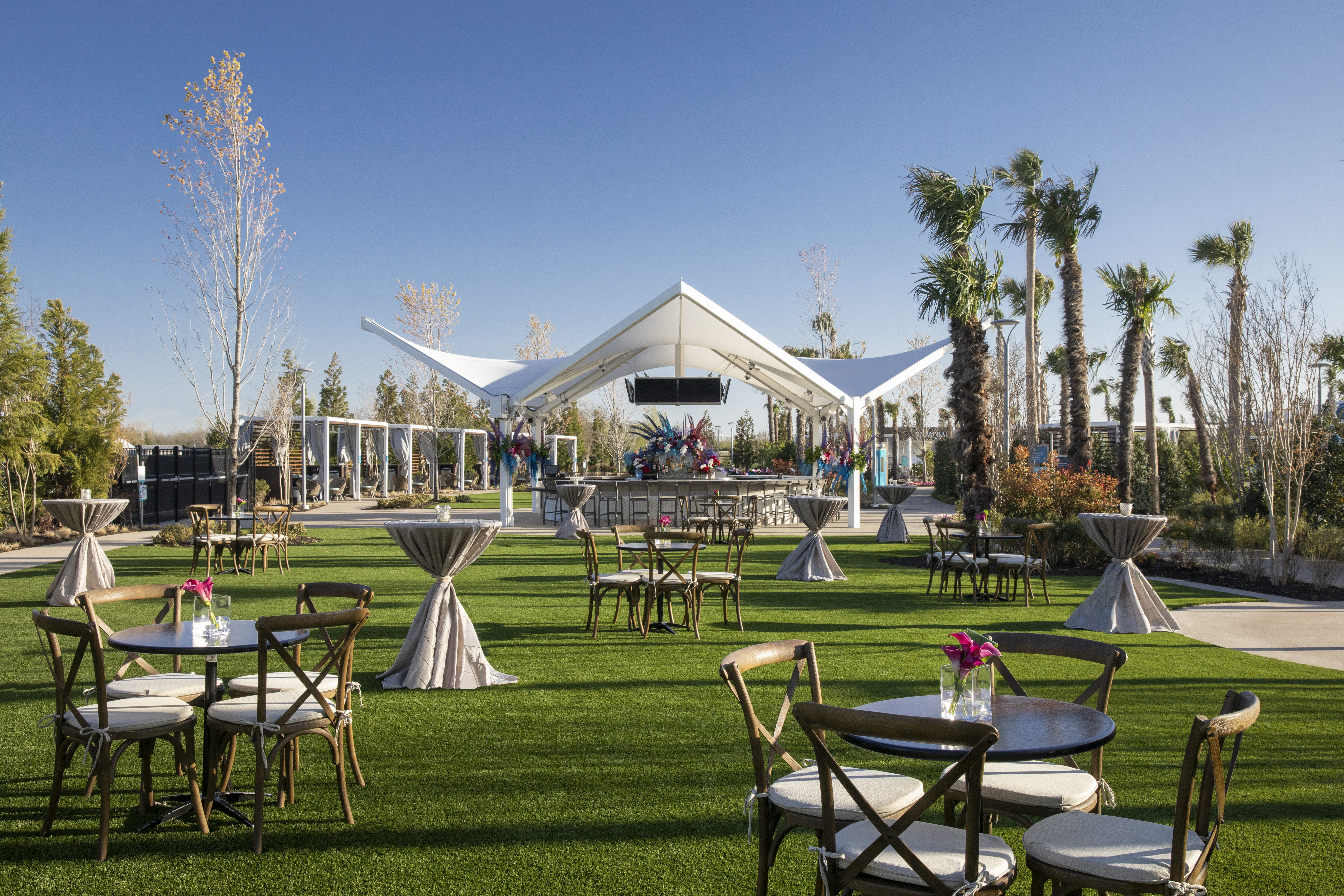 Pool at the Choctaw Casino & Resort Durant, a Wyndham Grand Hotel in Durant, Oklahoma