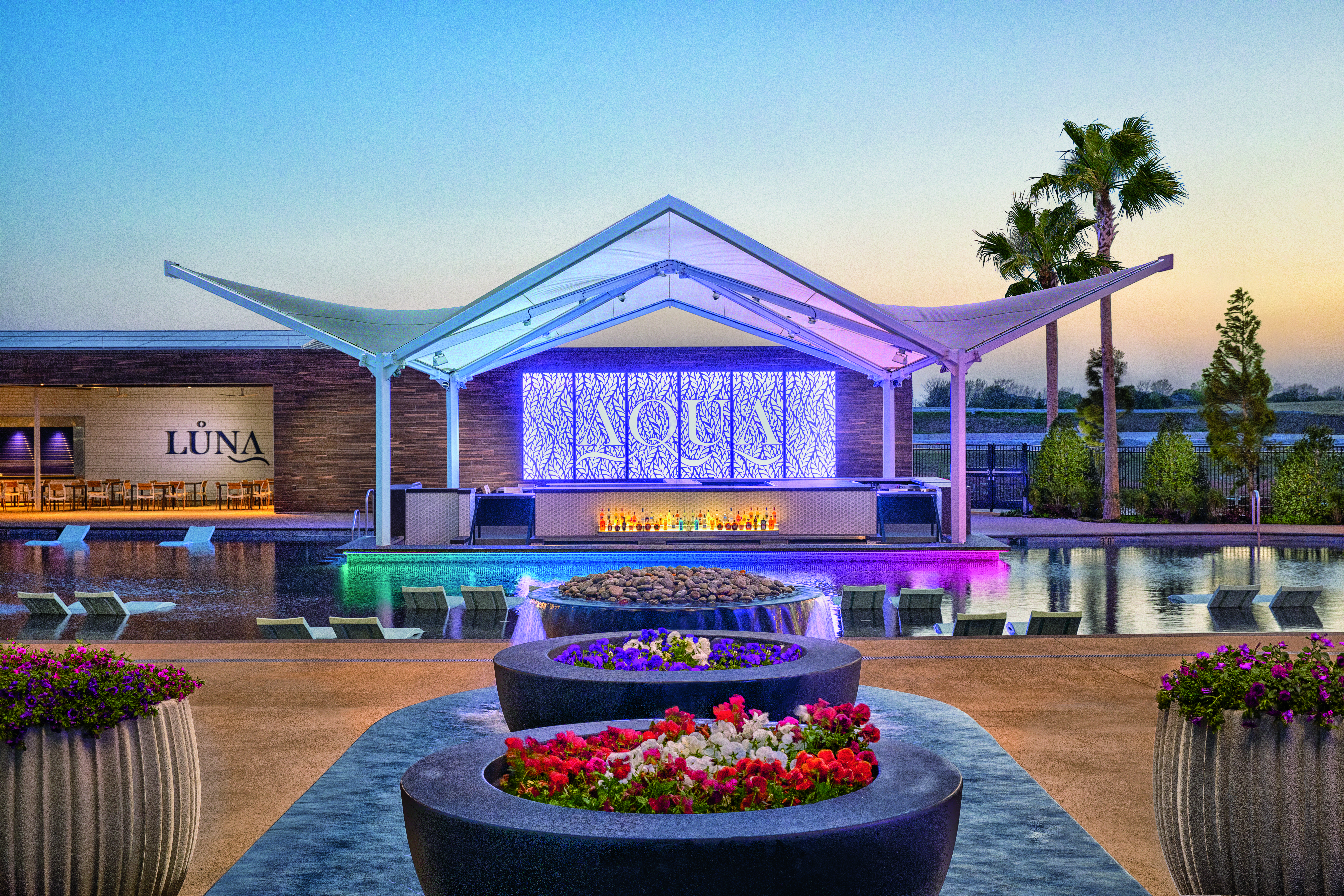 Pool at the Choctaw Casino & Resort Durant, a Wyndham Grand Hotel in Durant, Oklahoma