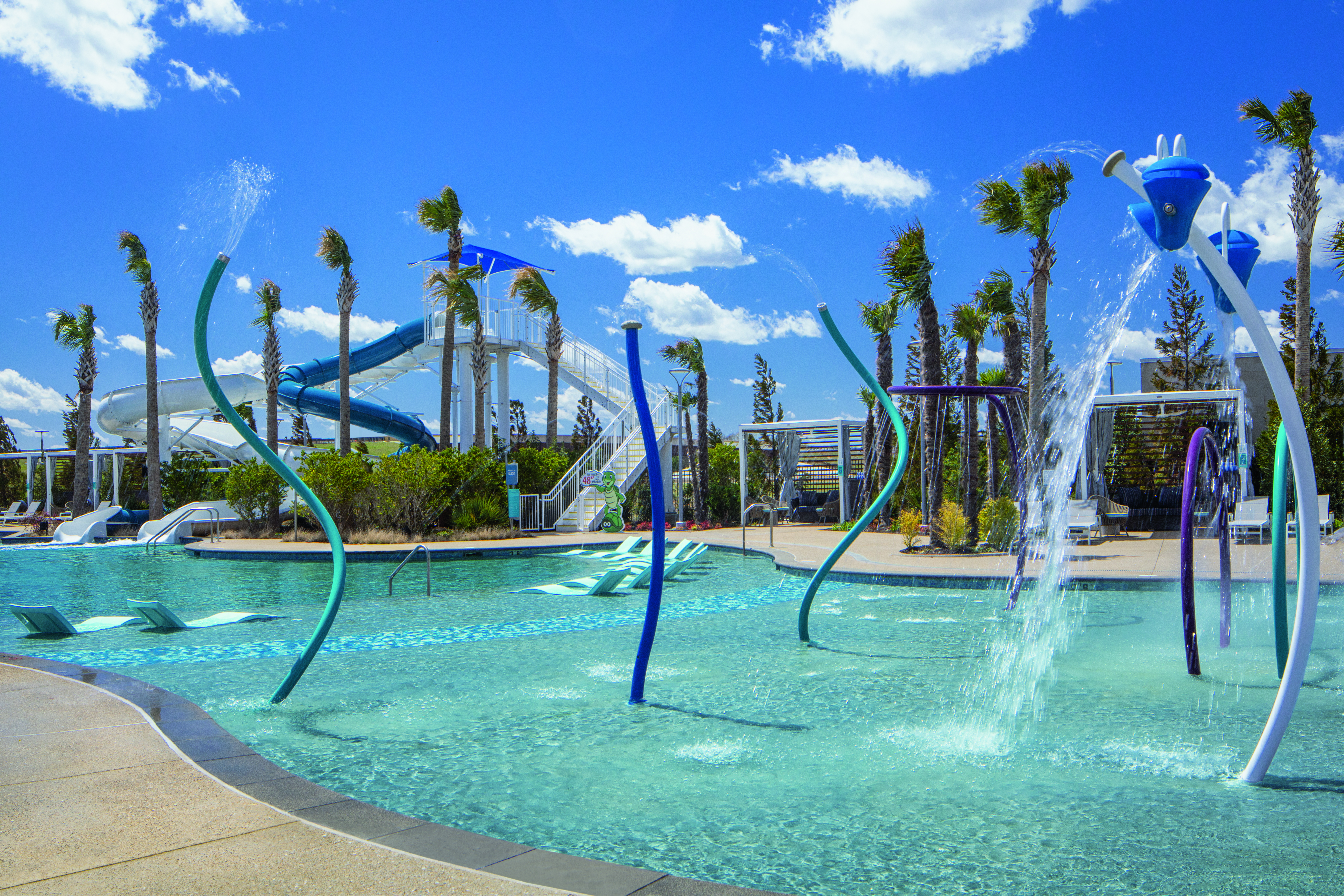 Pool at the Choctaw Casino & Resort Durant, a Wyndham Grand Hotel in Durant, Oklahoma