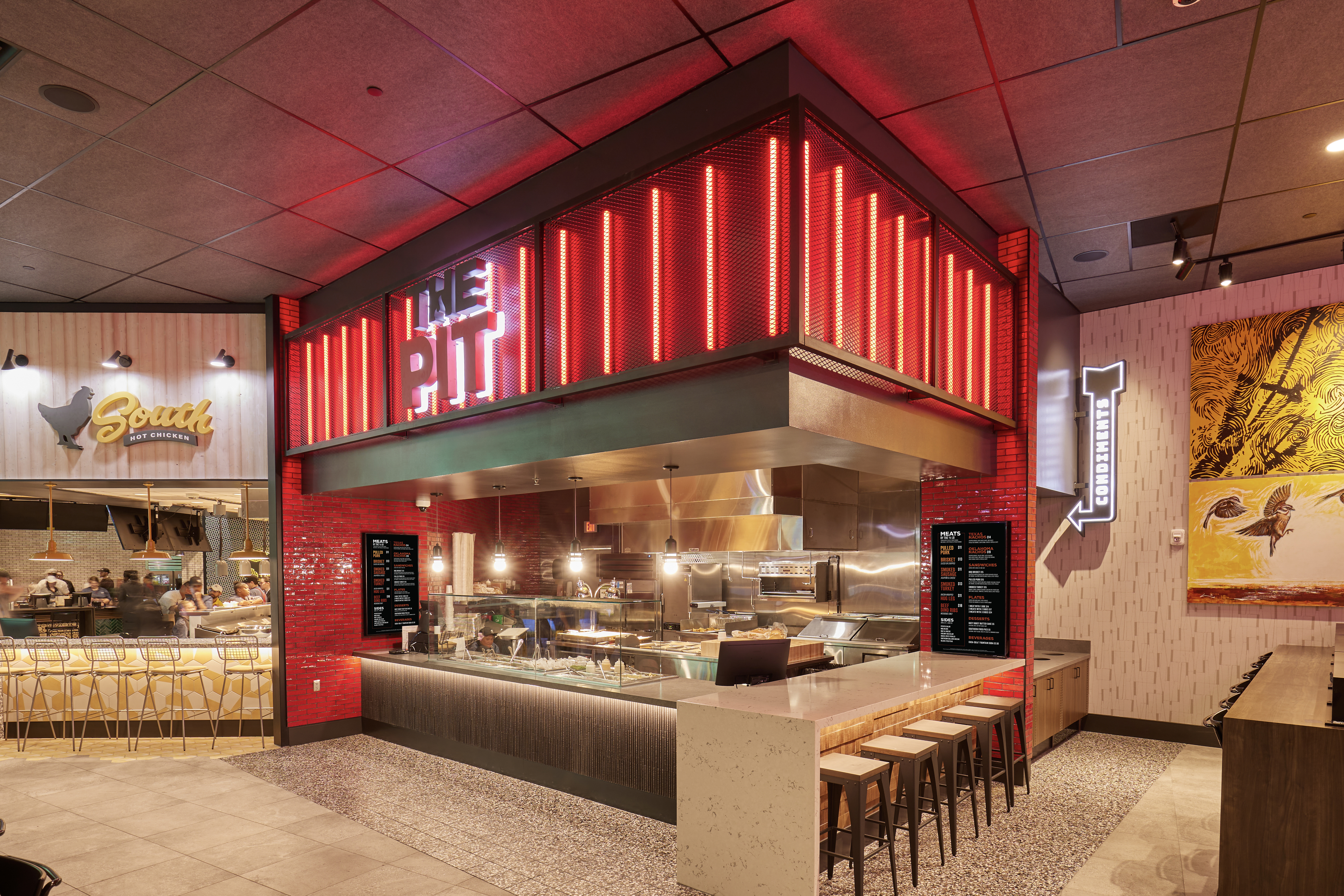 Choctaw Casino & Resort Durant, a Wyndham Grand Hotel restaurant in Durant, Oklahoma