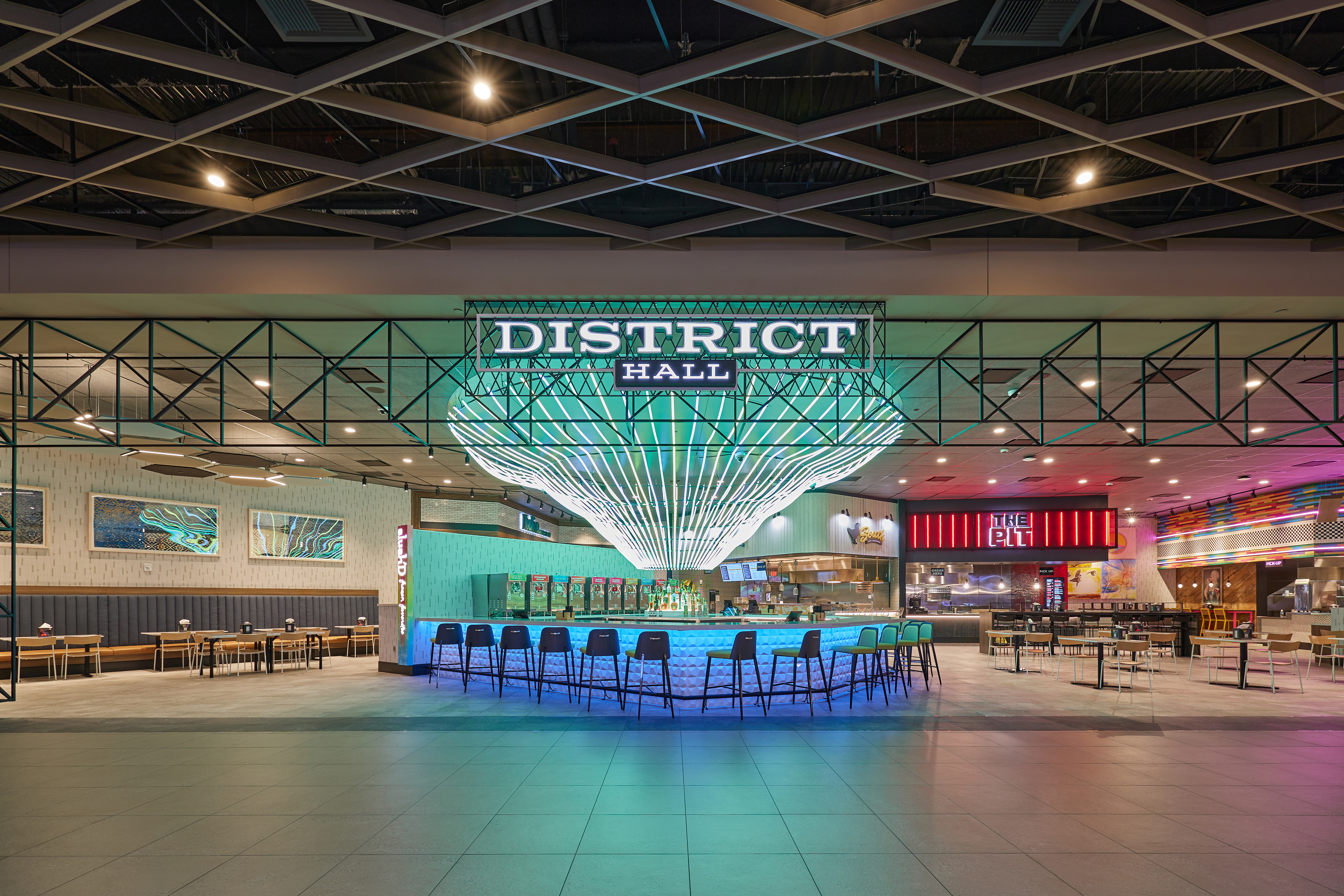 Choctaw Casino & Resort Durant, a Wyndham Grand Hotel restaurant in Durant, Oklahoma