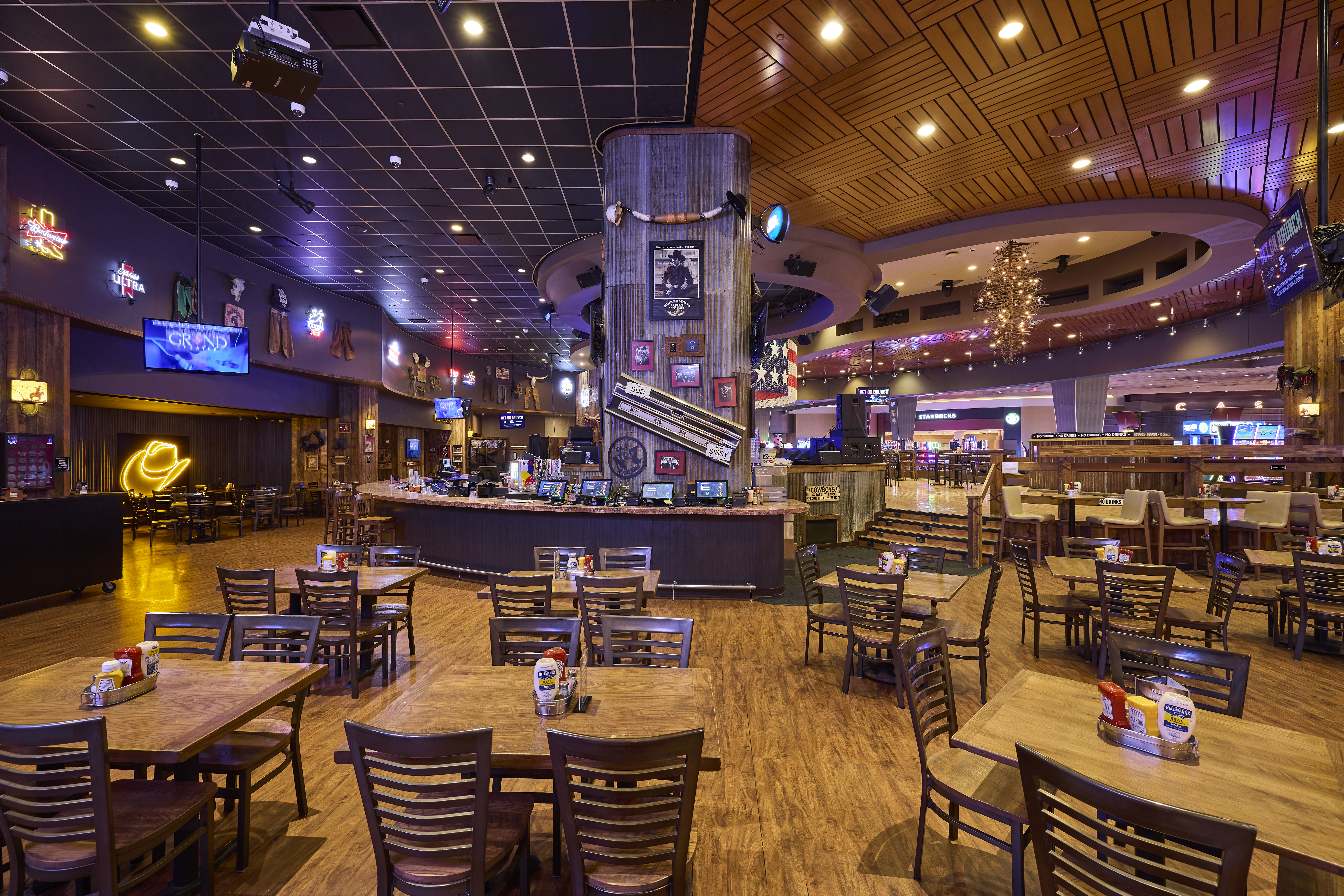 Choctaw Casino & Resort Durant, a Wyndham Grand Hotel restaurant in Durant, Oklahoma