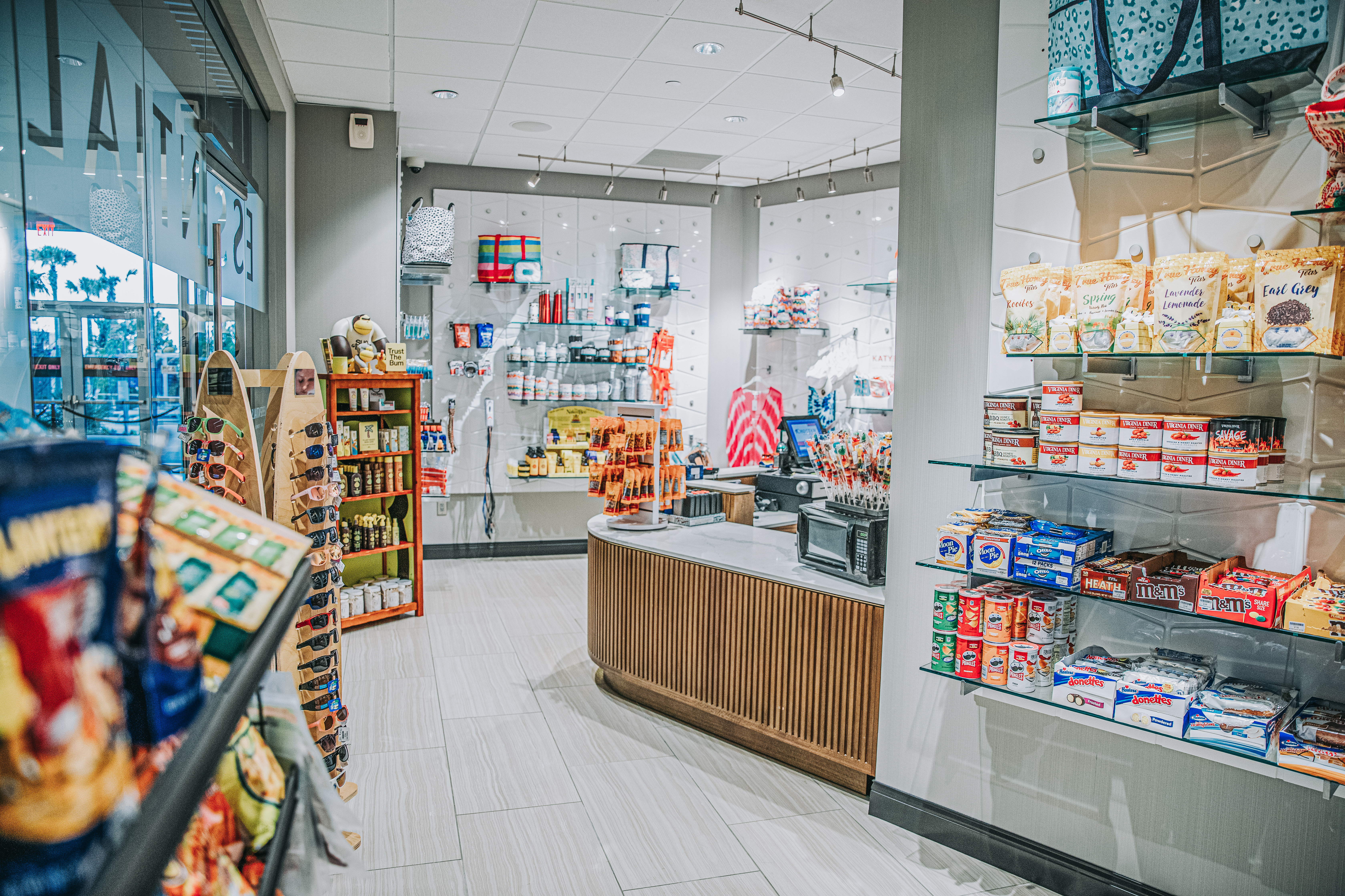 Gift shop at Choctaw Casino & Resort Durant, a Wyndham Grand Hotel in Durant, Oklahoma