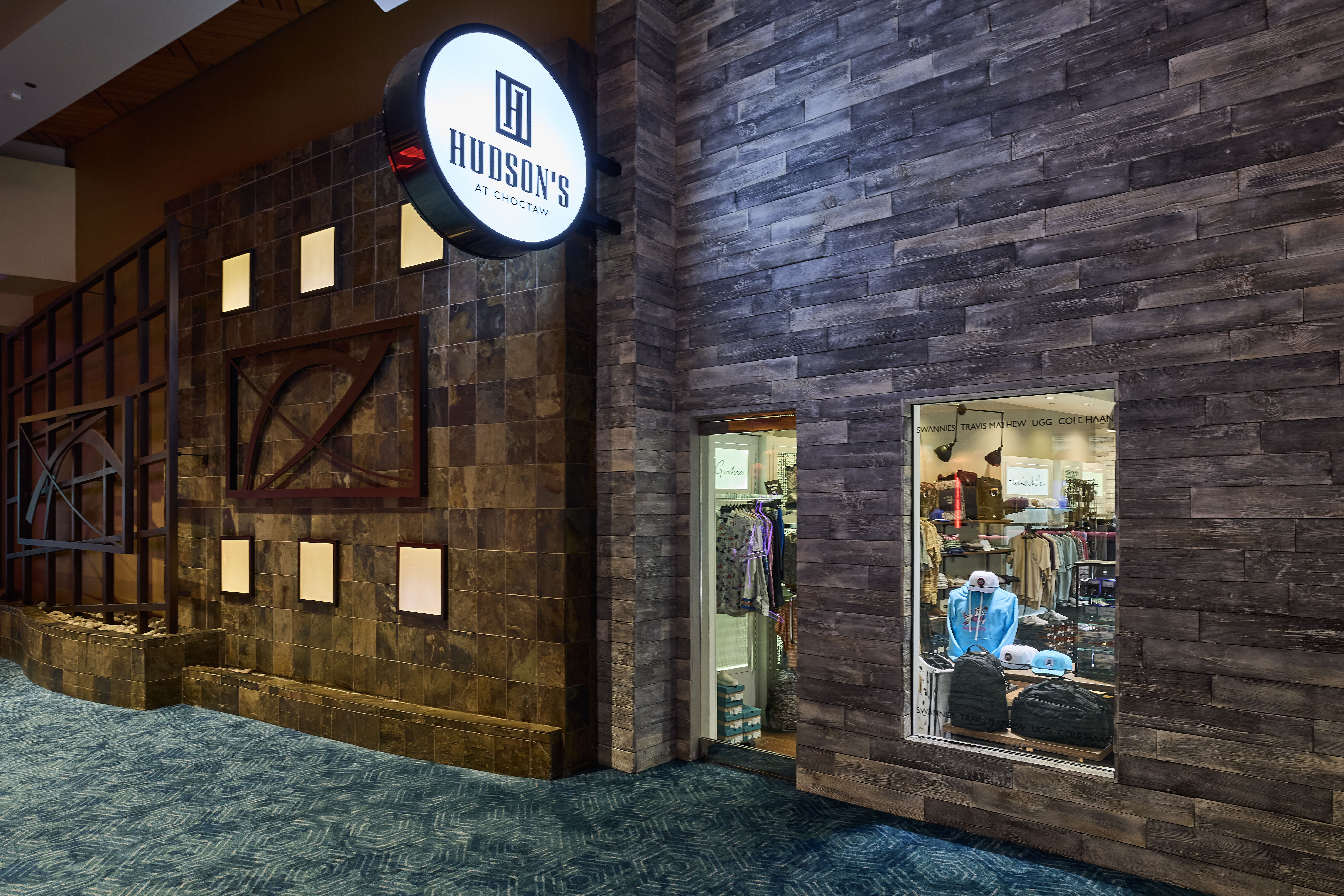 Gift shop at Choctaw Casino & Resort Durant, a Wyndham Grand Hotel in Durant, Oklahoma