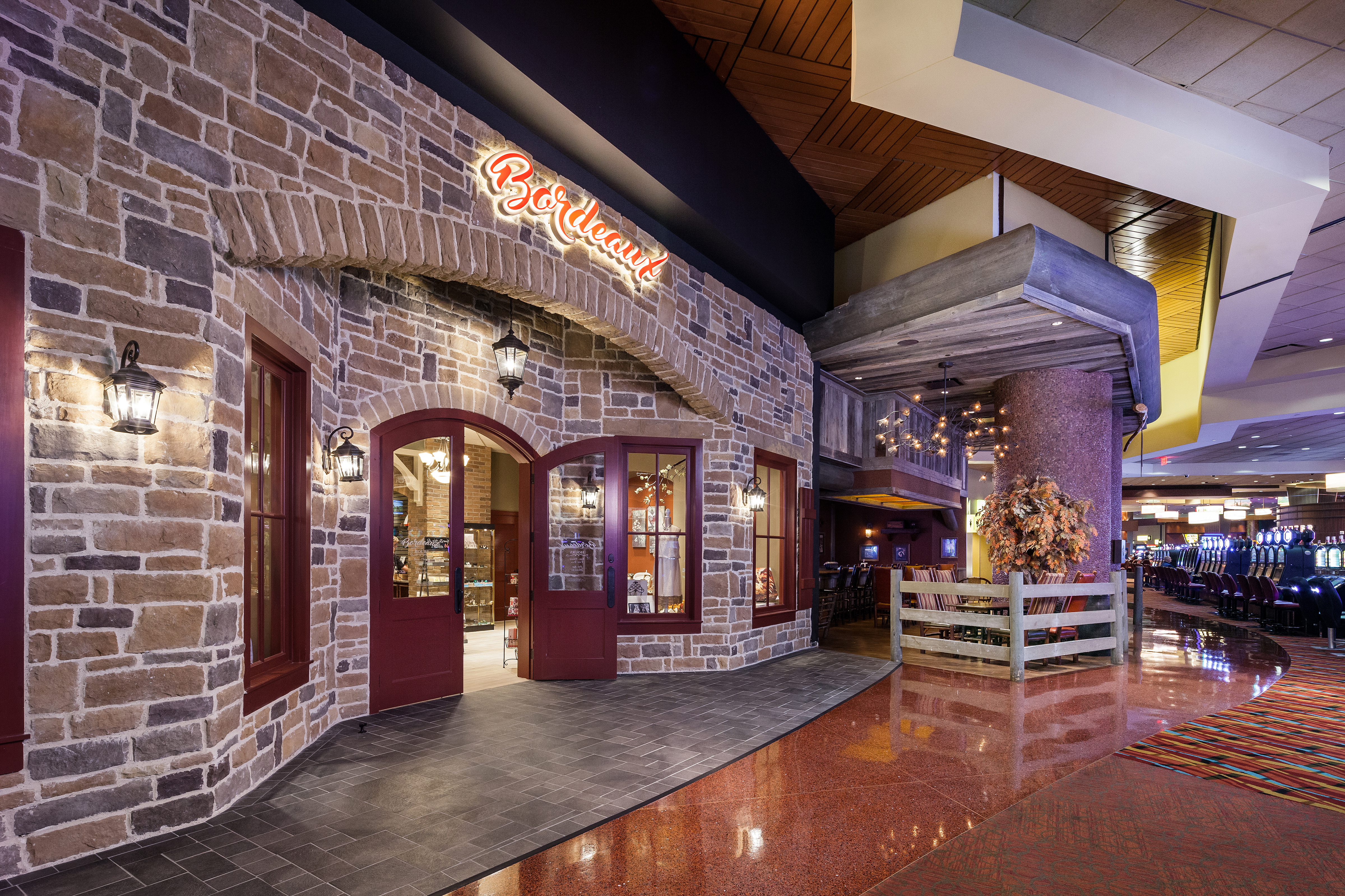 Gift shop at Choctaw Casino & Resort Durant, a Wyndham Grand Hotel in Durant, Oklahoma