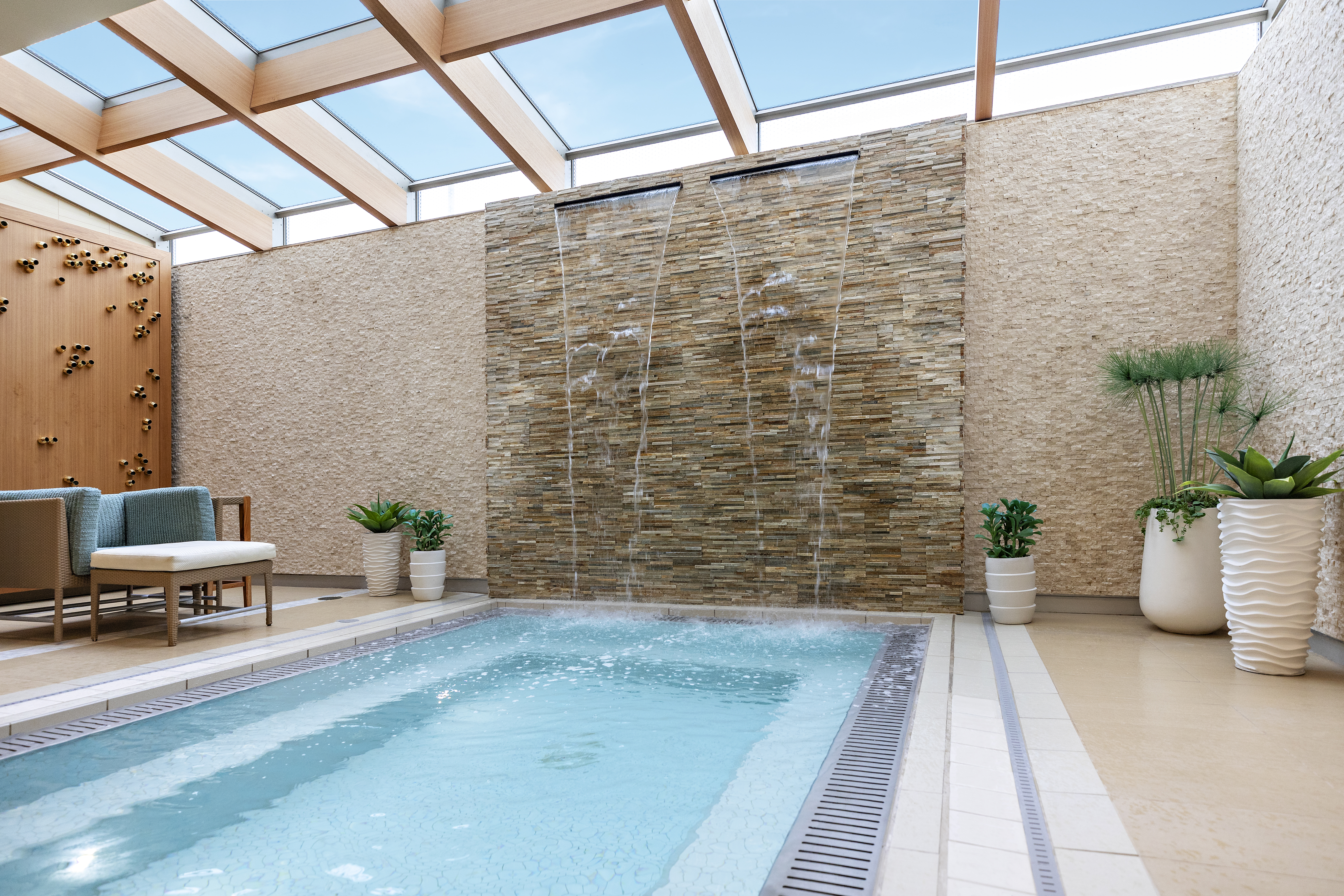 Health club at Choctaw Casino & Resort Durant, a Wyndham Grand Hotel in Durant, Oklahoma