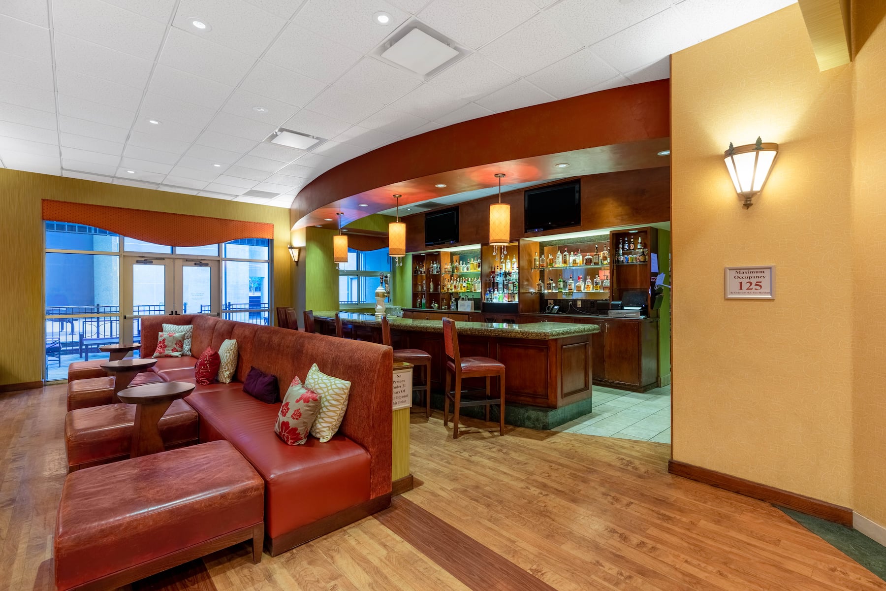 Bar feature at Wyndham Grand Oklahoma City Downtown in Oklahoma City, Oklahoma
