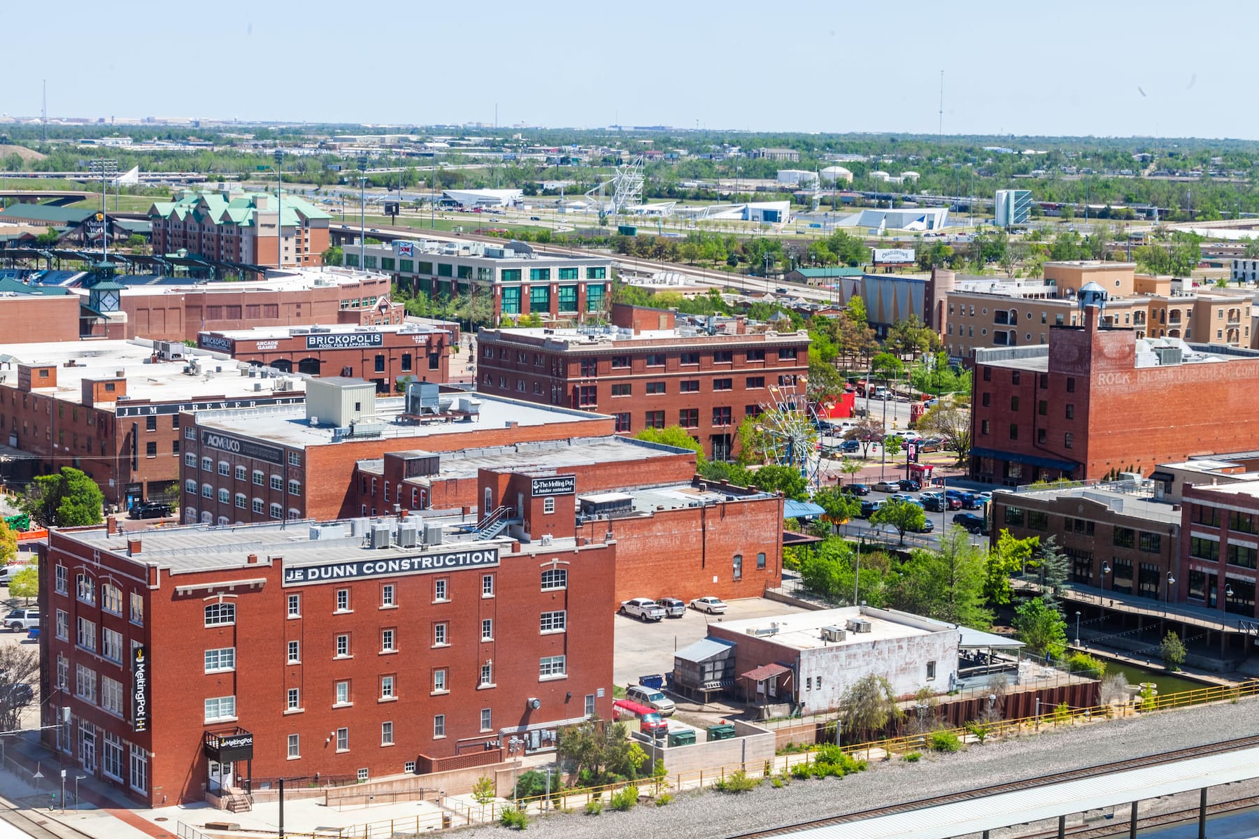 Scenic Image of Wyndham Grand Oklahoma City Downtown hotel in Oklahoma City, Oklahoma