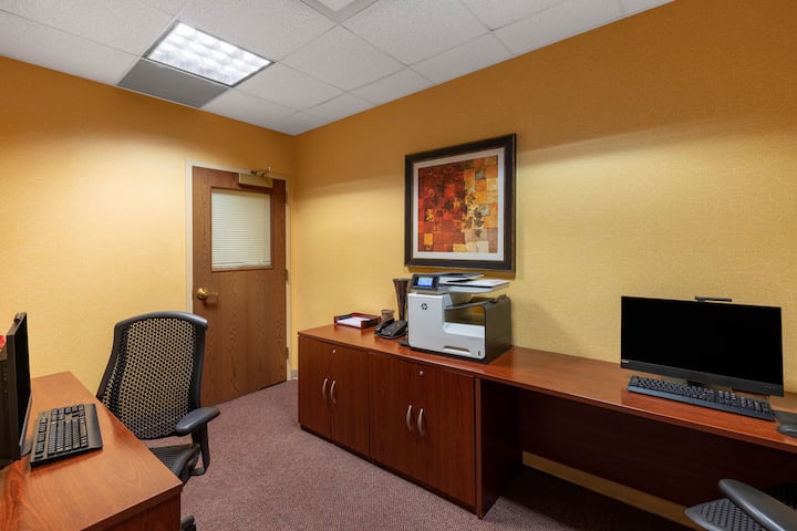Meeting room at Wyndham Grand Oklahoma City Downtown in Oklahoma City, Oklahoma
