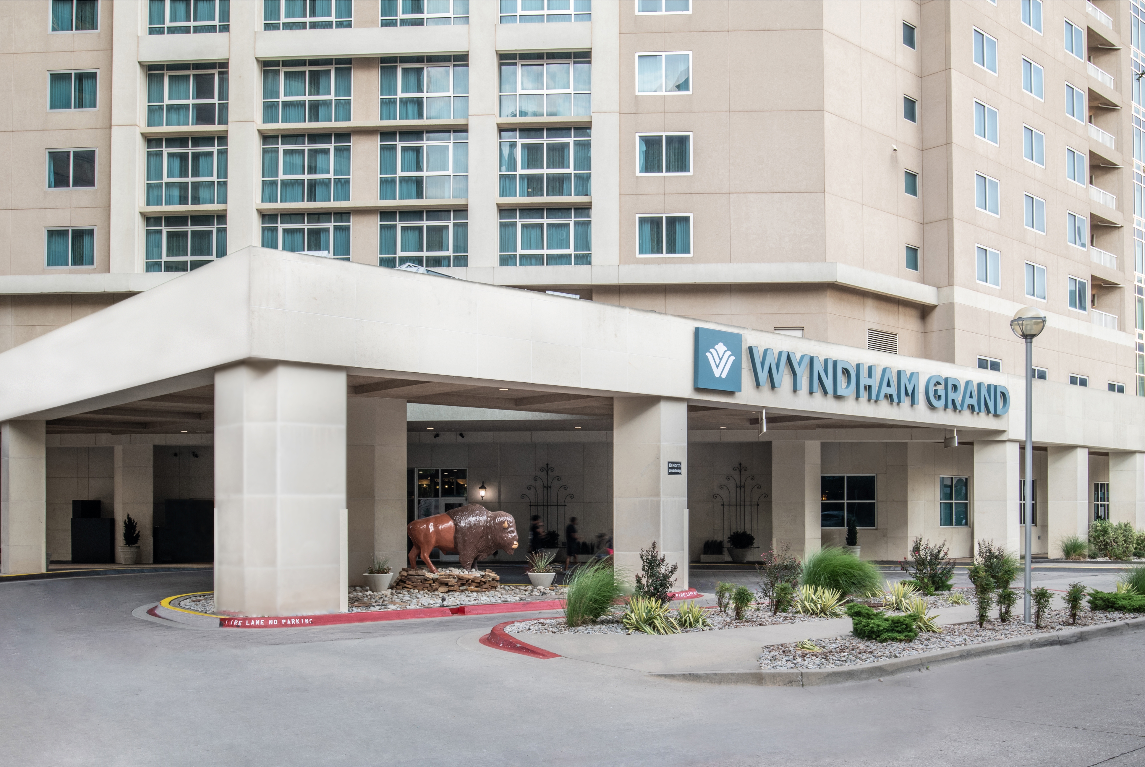 Wyndham Grand Oklahoma City Downtown Oklahoma City, OK Hotels