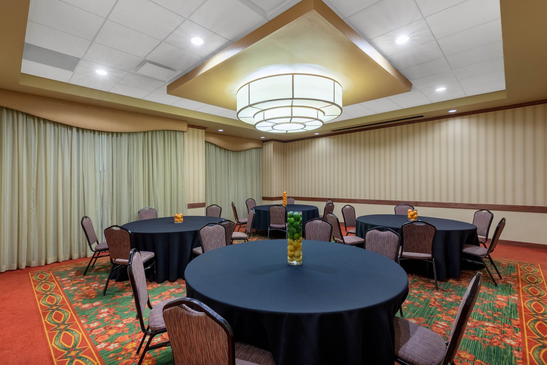 Meeting room at Wyndham Grand Oklahoma City Downtown in Oklahoma City, Oklahoma