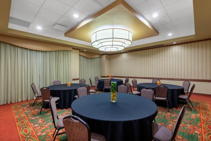 Meeting room at Wyndham Grand Oklahoma City Downtown in Oklahoma City, Oklahoma