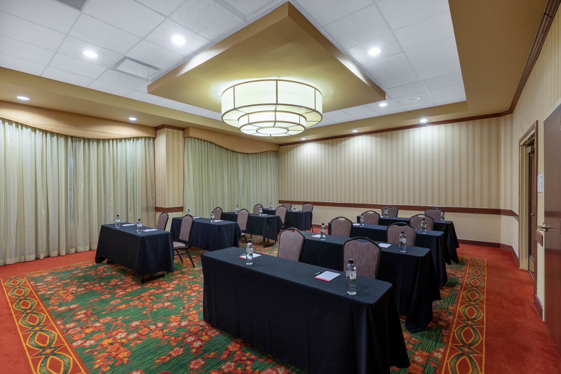Meeting room at Wyndham Grand Oklahoma City Downtown in Oklahoma City, Oklahoma