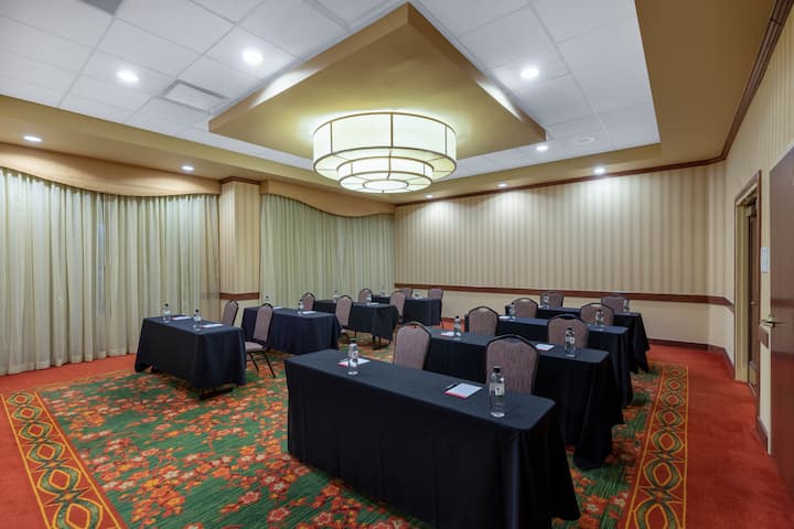 Meeting room at Wyndham Grand Oklahoma City Downtown in Oklahoma City, Oklahoma