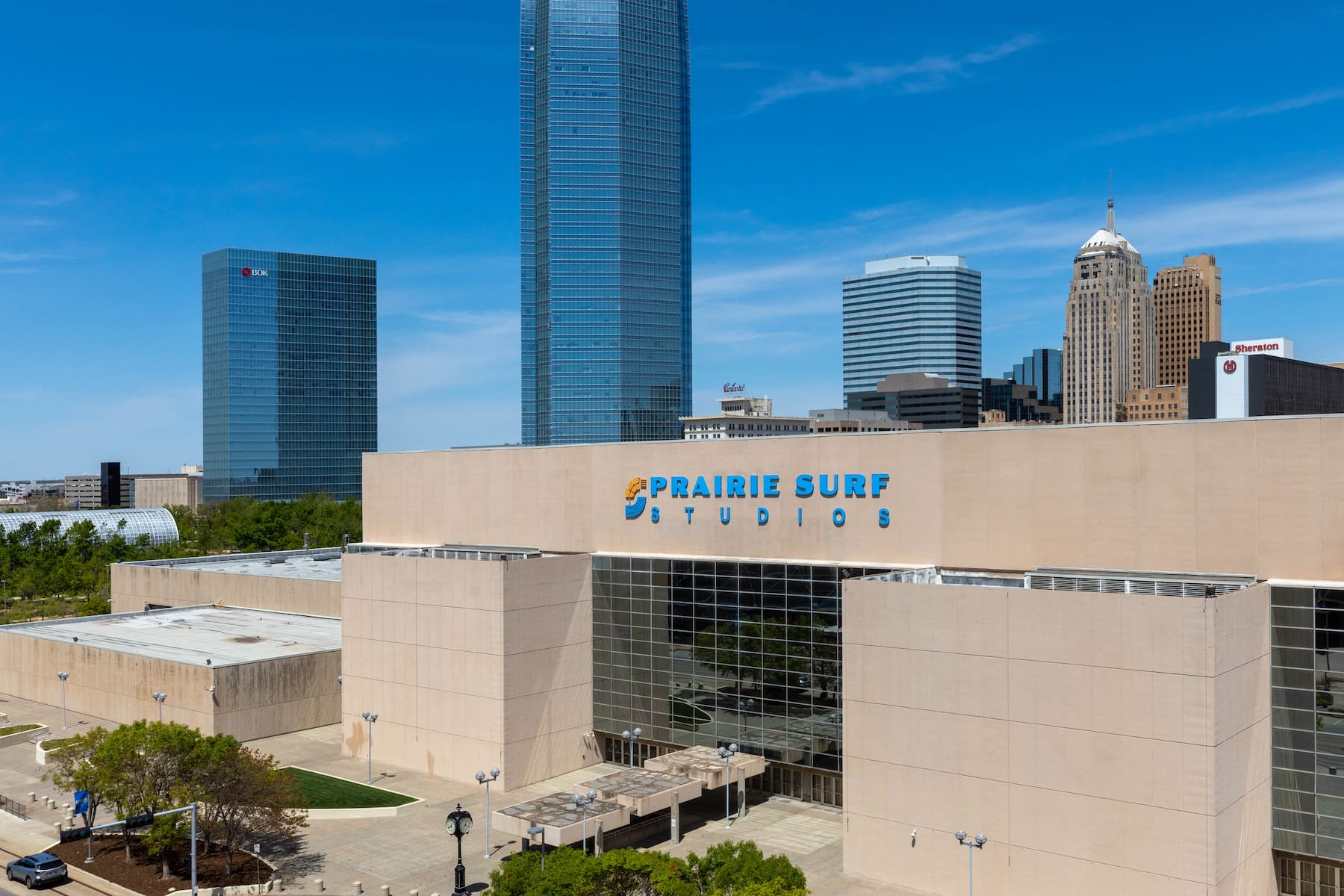 Scenic Image of Wyndham Grand Oklahoma City Downtown hotel in Oklahoma City, Oklahoma