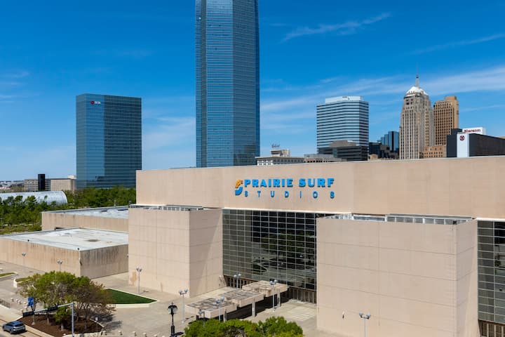 Scenic Image of Wyndham Grand Oklahoma City Downtown hotel in Oklahoma City, Oklahoma