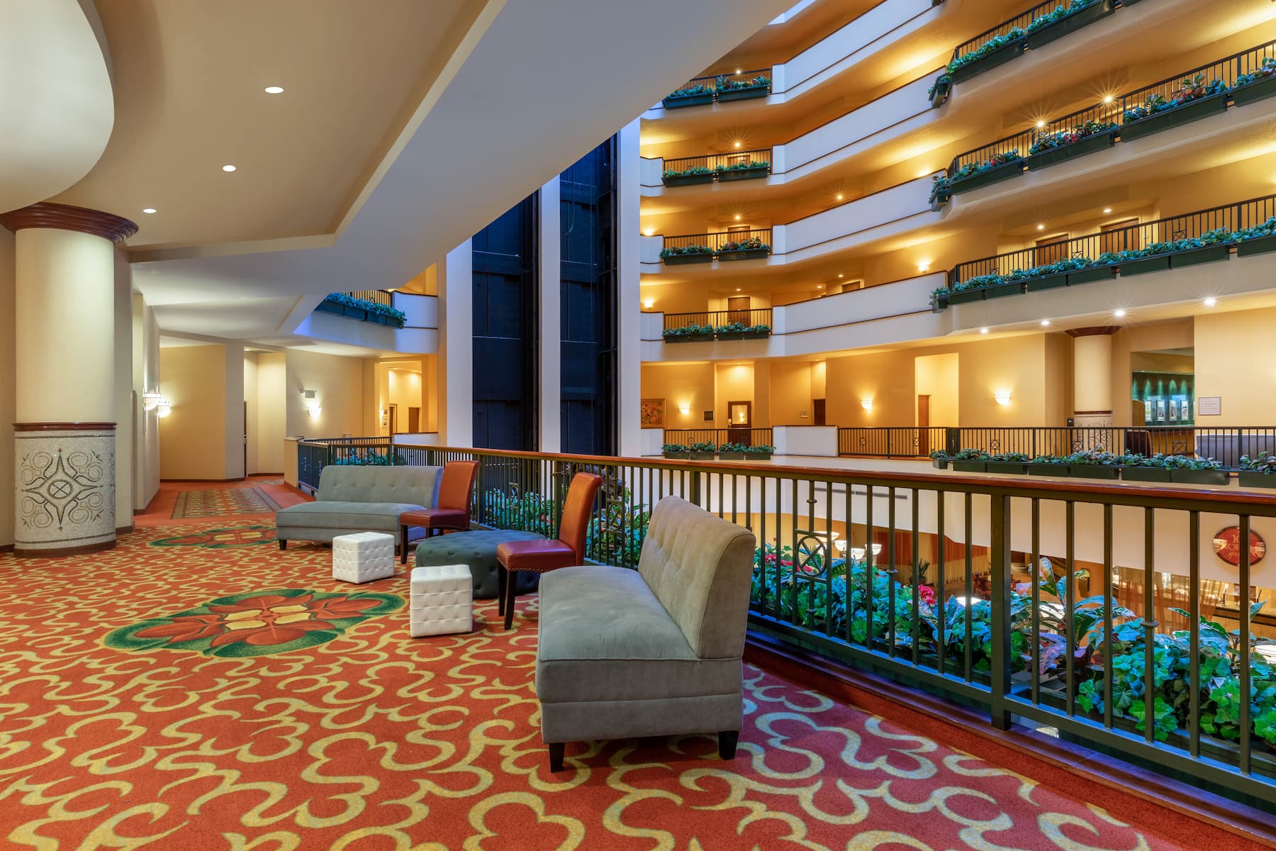 Meeting room at Wyndham Grand Oklahoma City Downtown in Oklahoma City, Oklahoma
