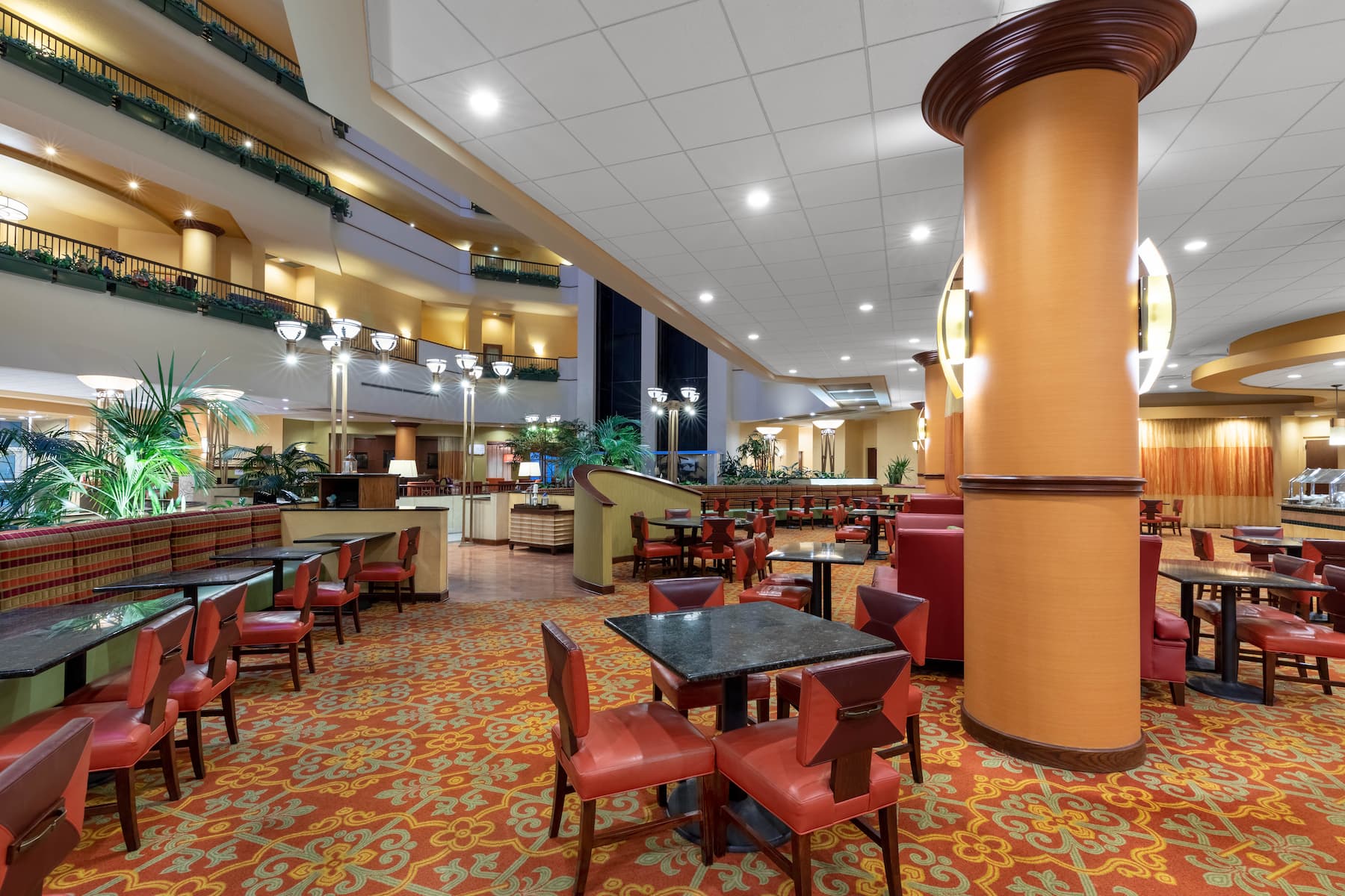 Wyndham Grand Oklahoma City Downtown restaurant in Oklahoma City, Oklahoma