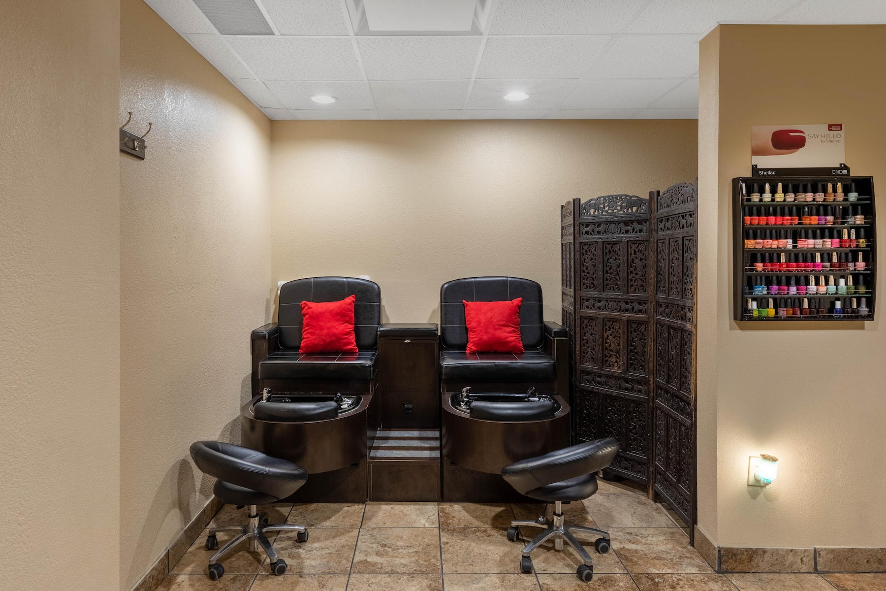 Health club at Wyndham Grand Oklahoma City Downtown in Oklahoma City, Oklahoma