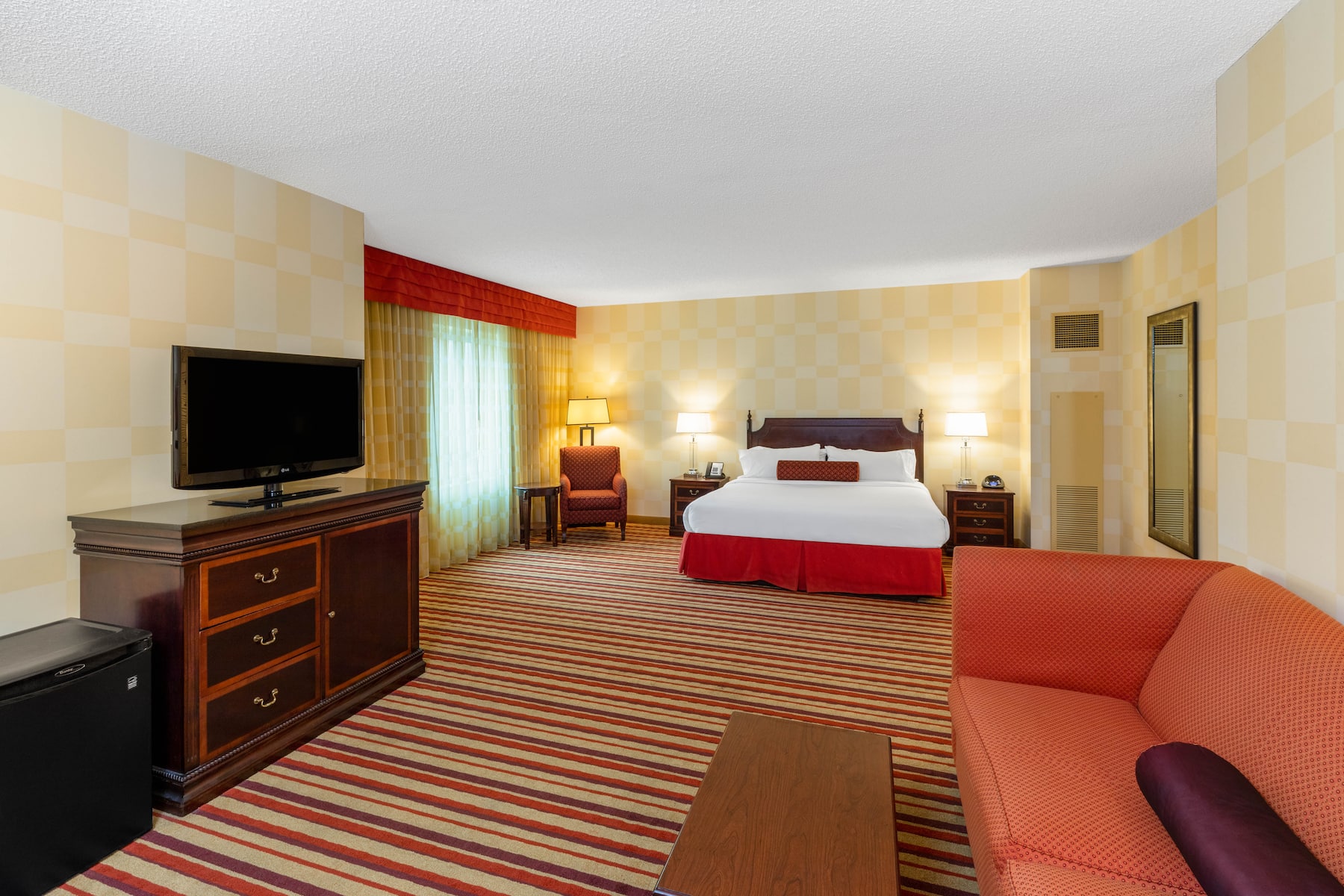 Wyndham Grand Oklahoma City Downtown suite in Oklahoma City, Oklahoma