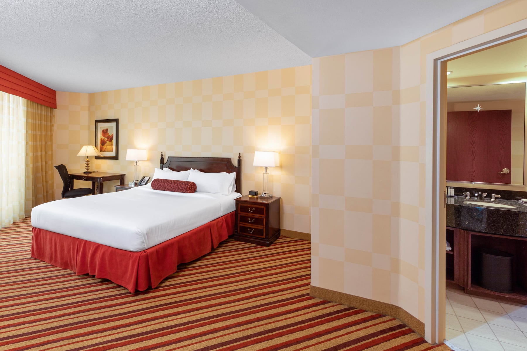 Wyndham Grand Oklahoma City Downtown suite in Oklahoma City, Oklahoma