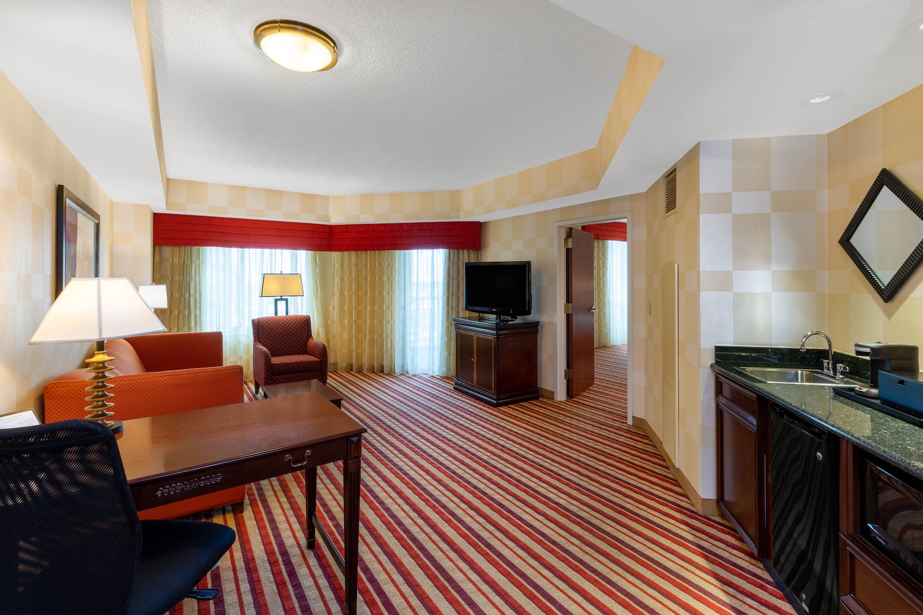 Wyndham Grand Oklahoma City Downtown suite in Oklahoma City, Oklahoma