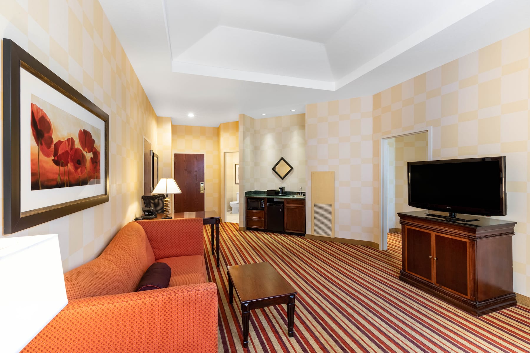 Wyndham Grand Oklahoma City Downtown suite in Oklahoma City, Oklahoma